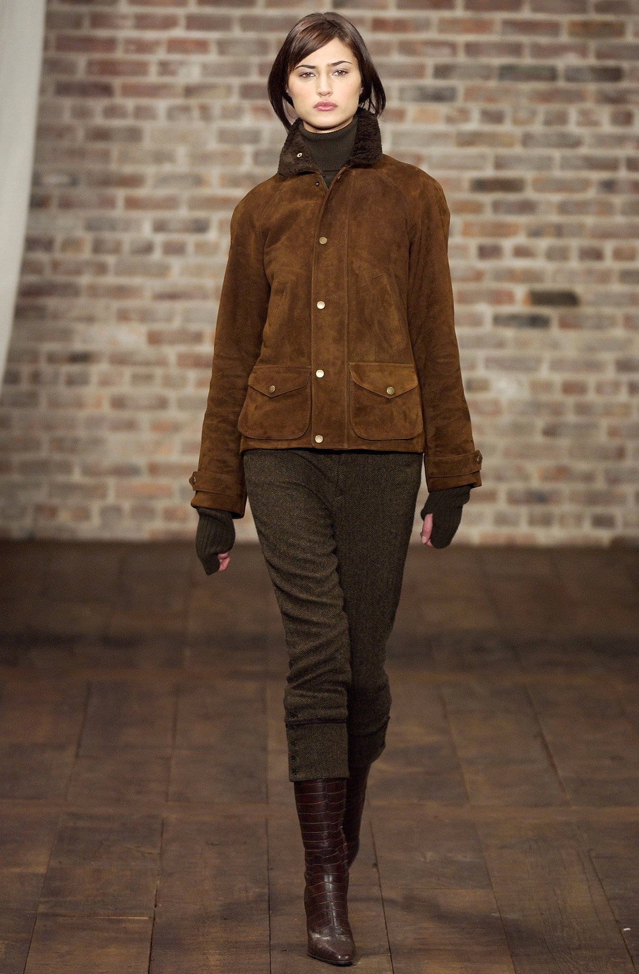 Ralph Lauren F/W 03 Look 8