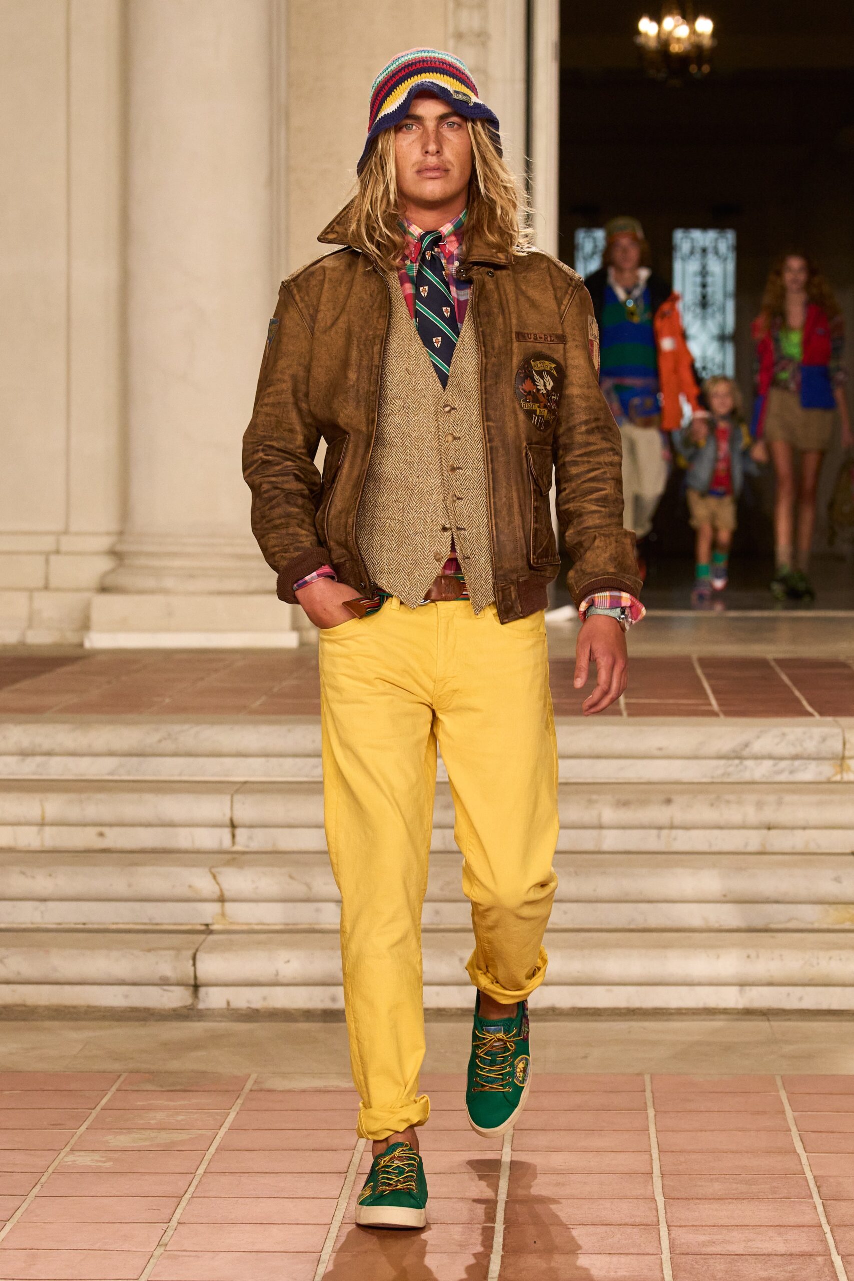 Ralph Lauren S/S 23 Look 81