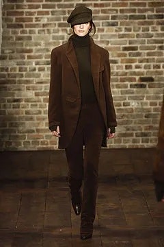 Ralph Lauren F/W 03 Look 9
