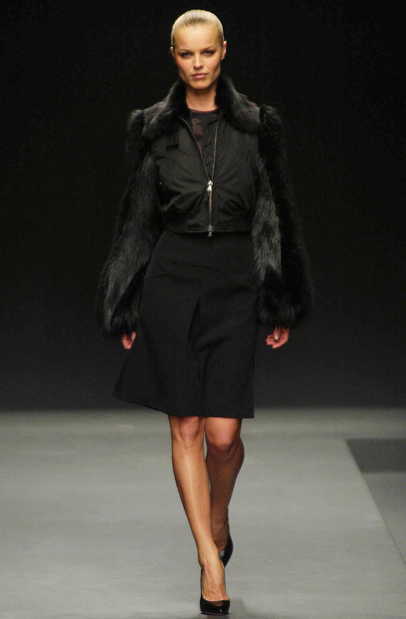 Prada F/W 02 Look 1