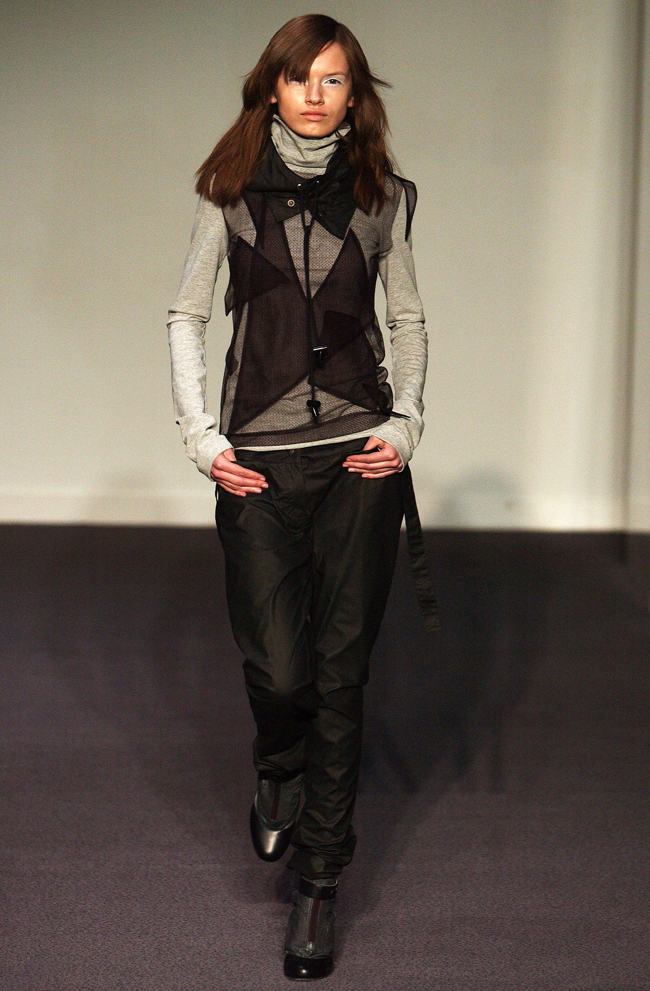 Preen by Thornton Bregazzi F/W 03 Look 10