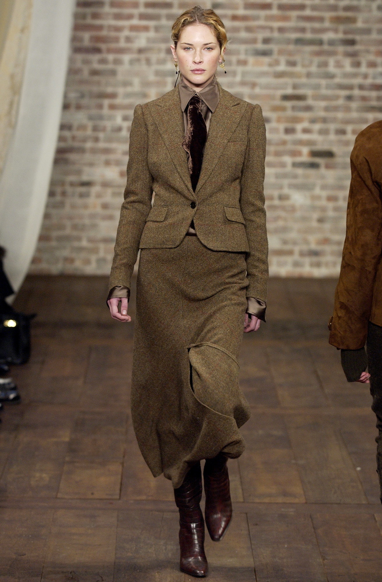 Ralph Lauren F/W 03 Look 10
