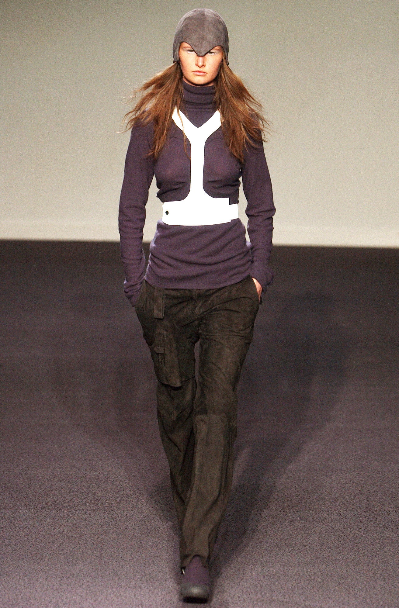Preen by Thornton Bregazzi F/W 03 Look 11