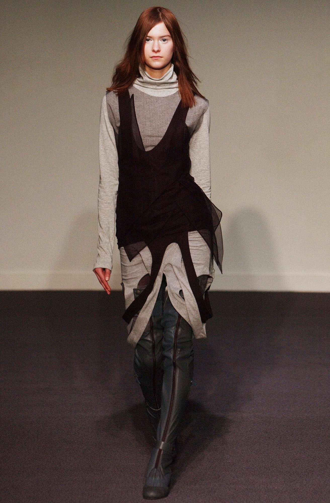 Preen by Thornton Bregazzi F/W 03 Look 12