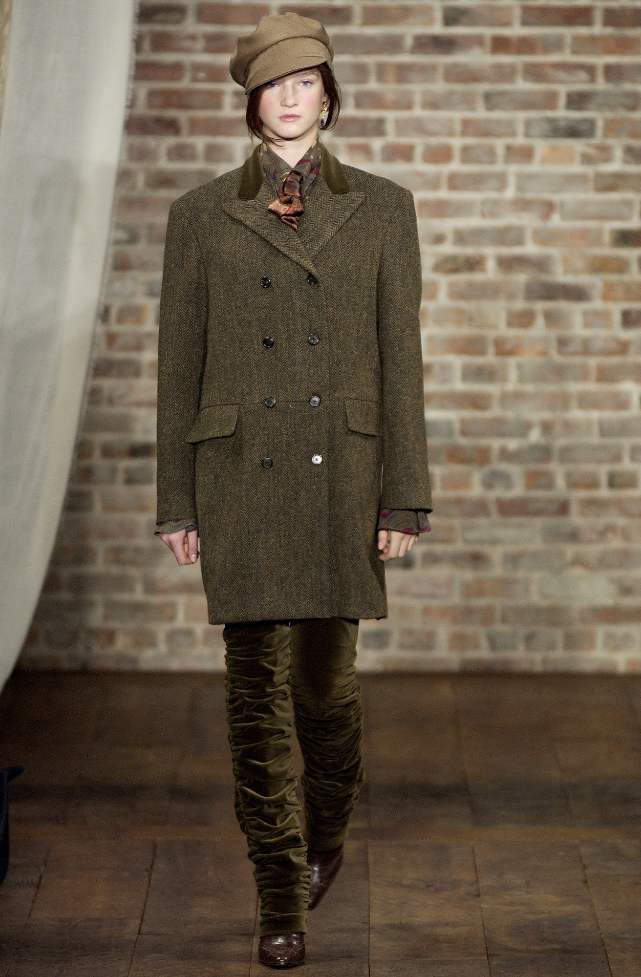 Ralph Lauren F/W 03 Look 12