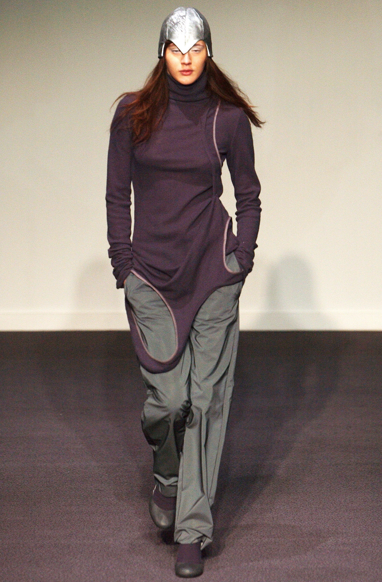 Preen by Thornton Bregazzi F/W 03 Look 13