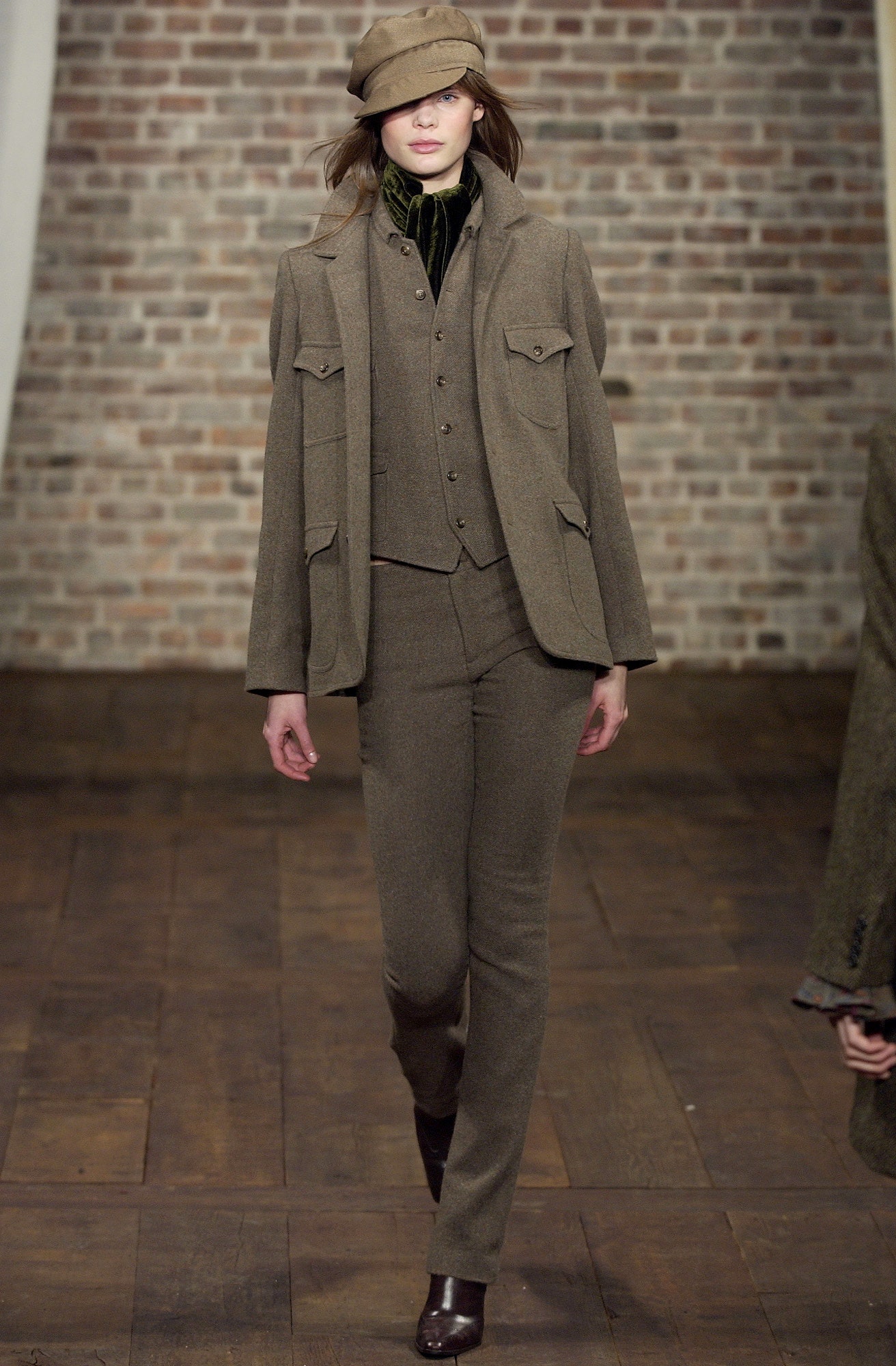 Ralph Lauren F/W 03 Look 13