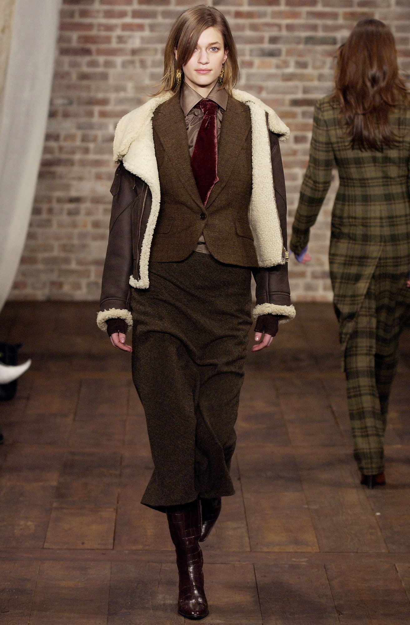 Ralph Lauren F/W 03 Look 15