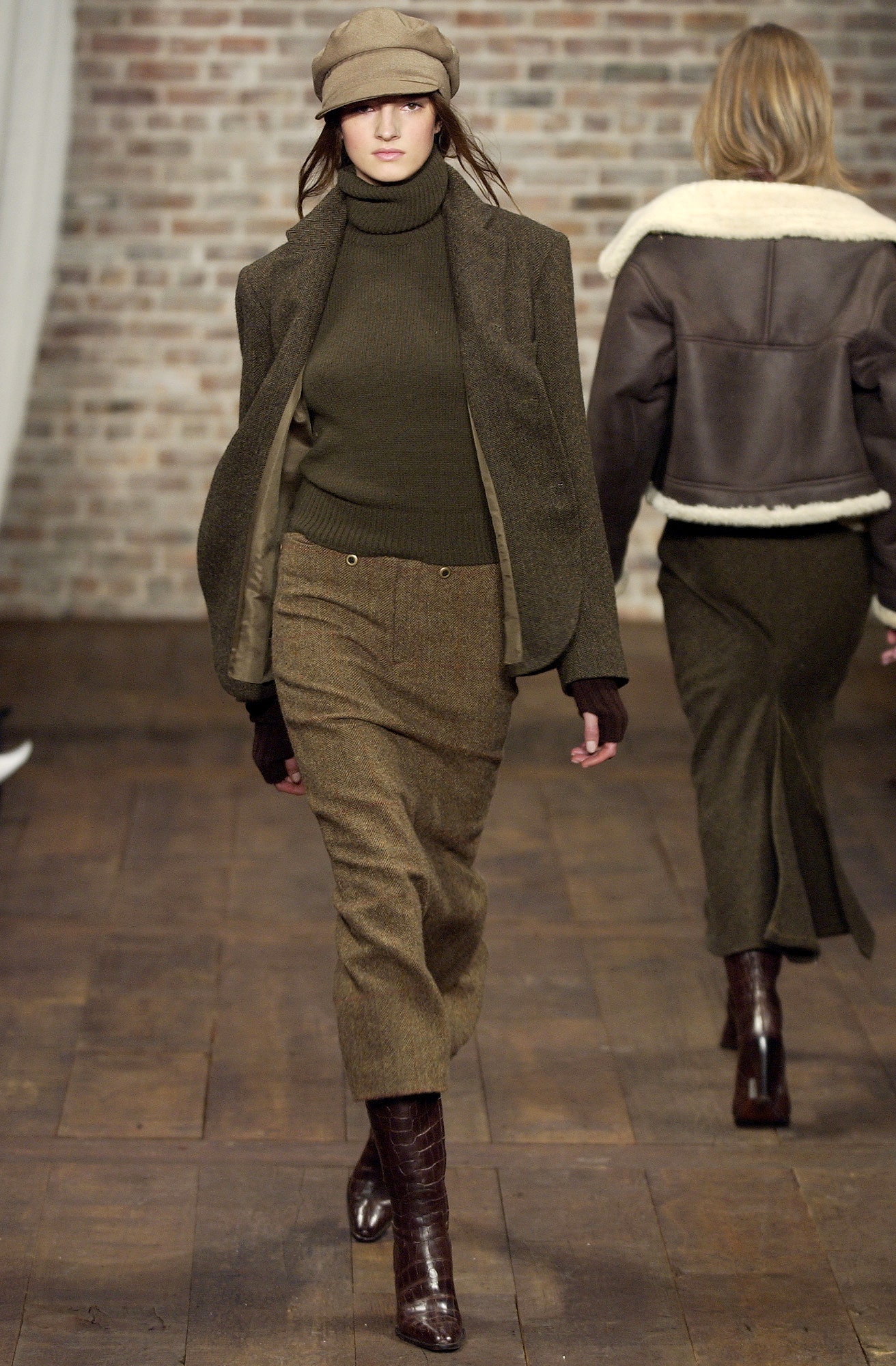 Ralph Lauren F/W 03 Look 16