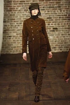 Ralph Lauren F/W 03 Look 18