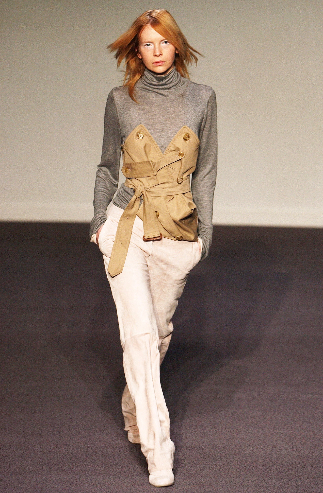 Preen by Thornton Bregazzi F/W 03 Look 18