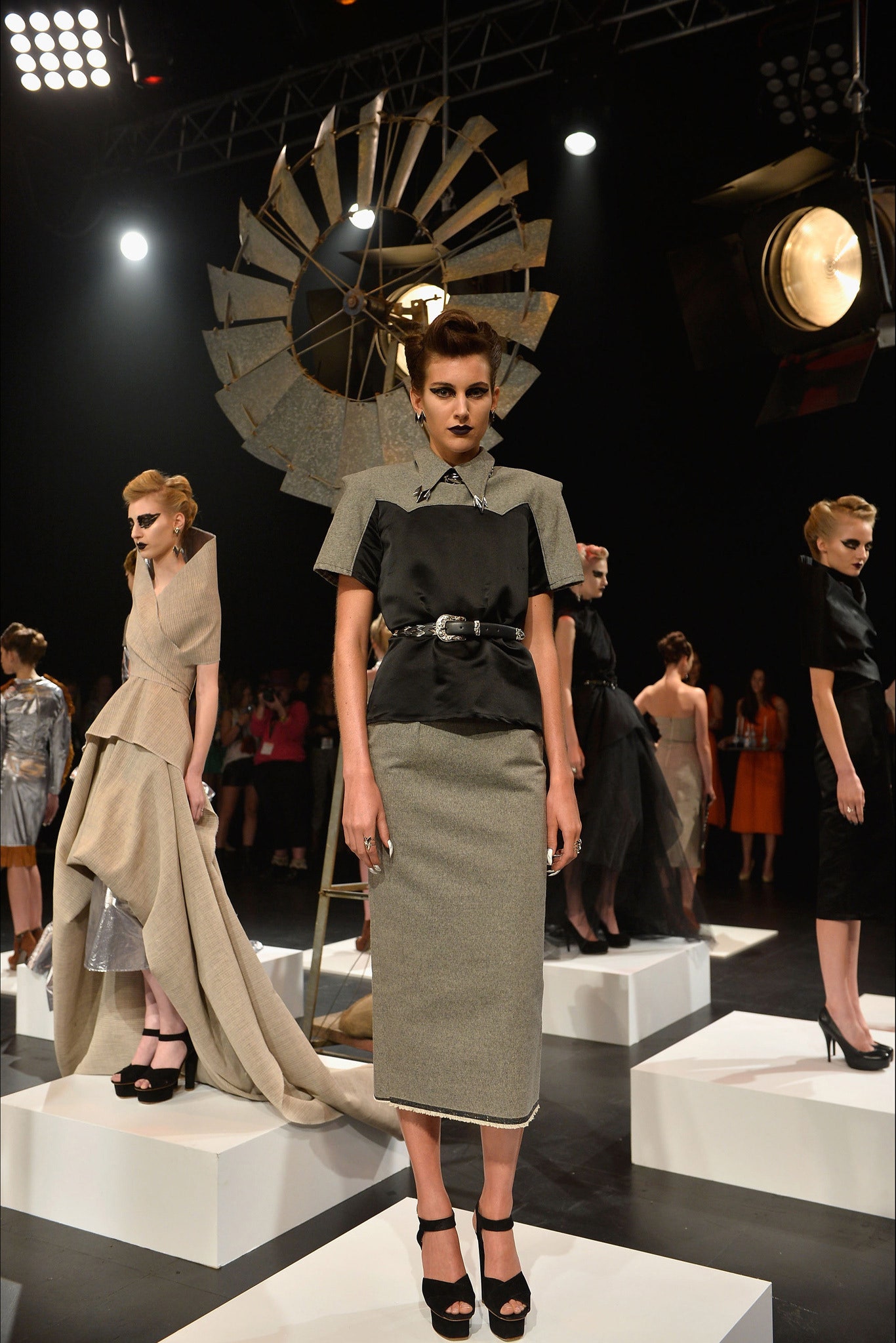 Phoenix Keating Fall 2013 Ready-to-Wear