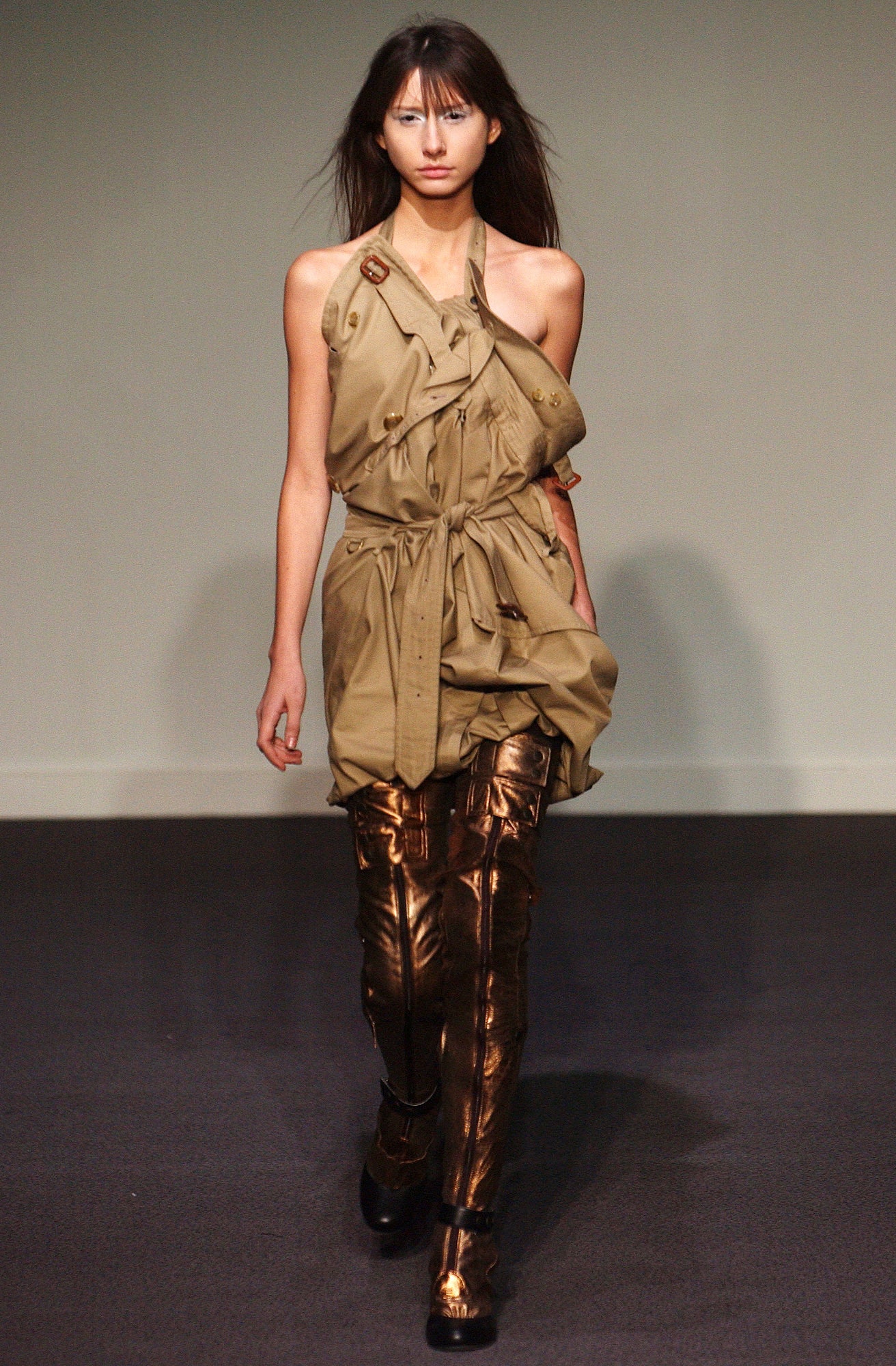 Preen by Thornton Bregazzi F/W 03 Look 21