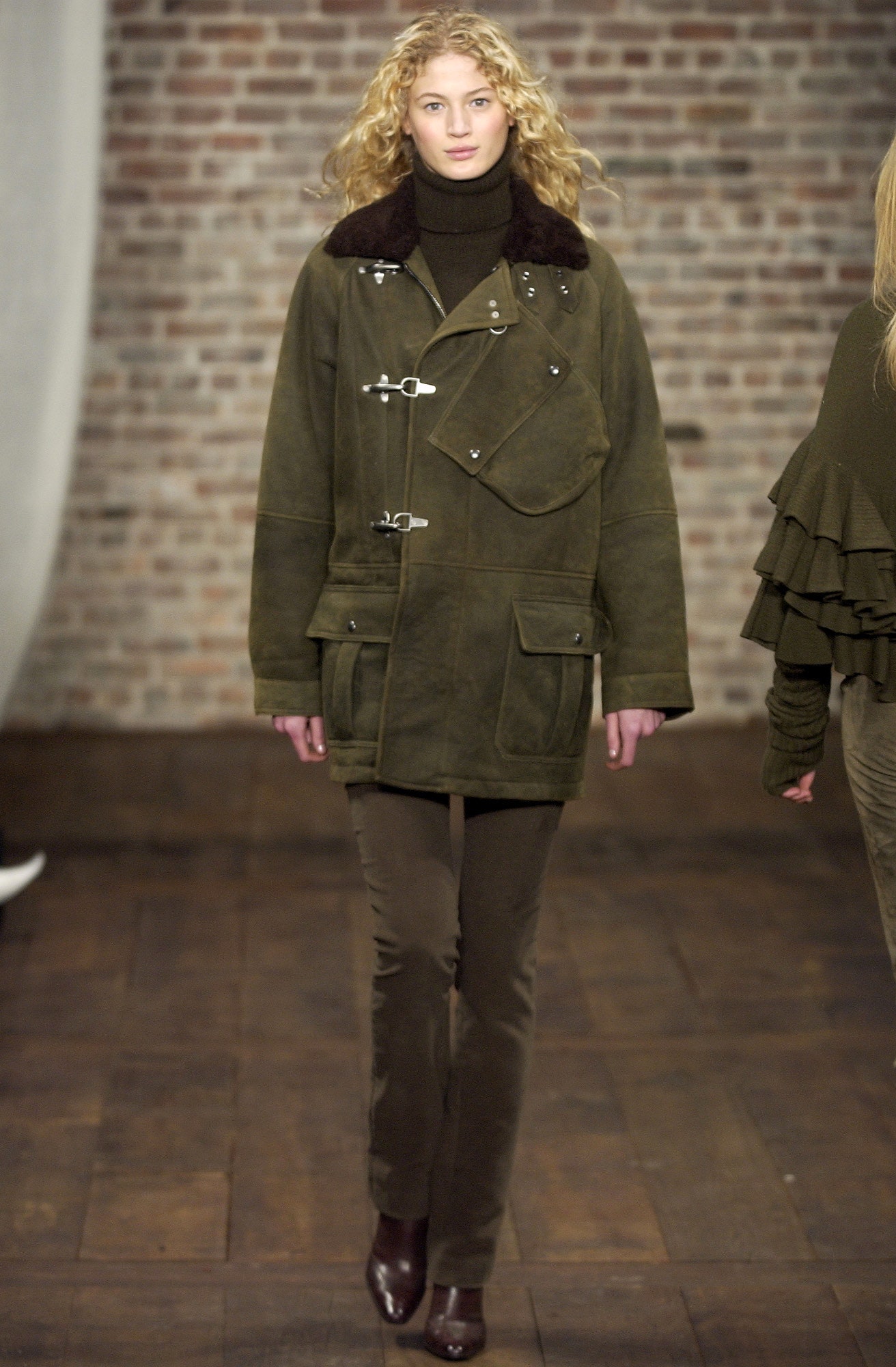 Ralph Lauren F/W 03 Look 22