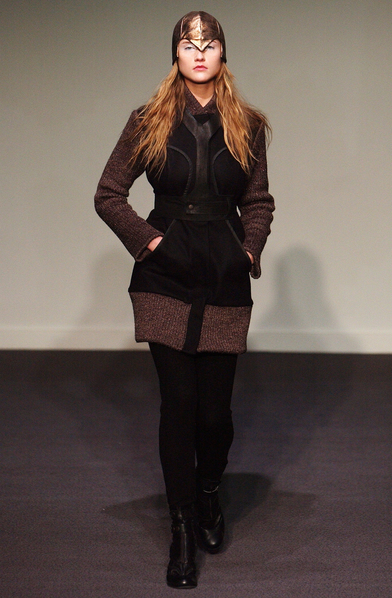 Preen by Thornton Bregazzi F/W 03 Look 23