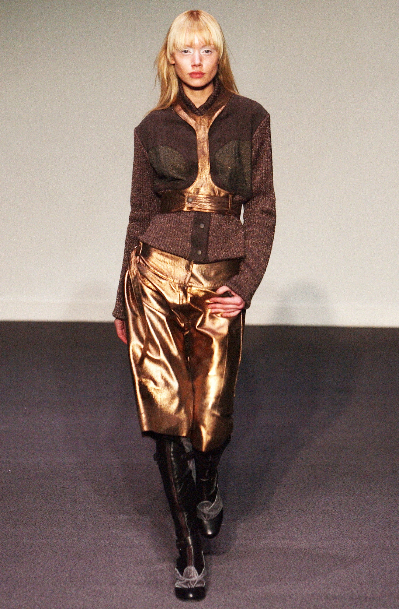 Preen by Thornton Bregazzi F/W 03 Look 24