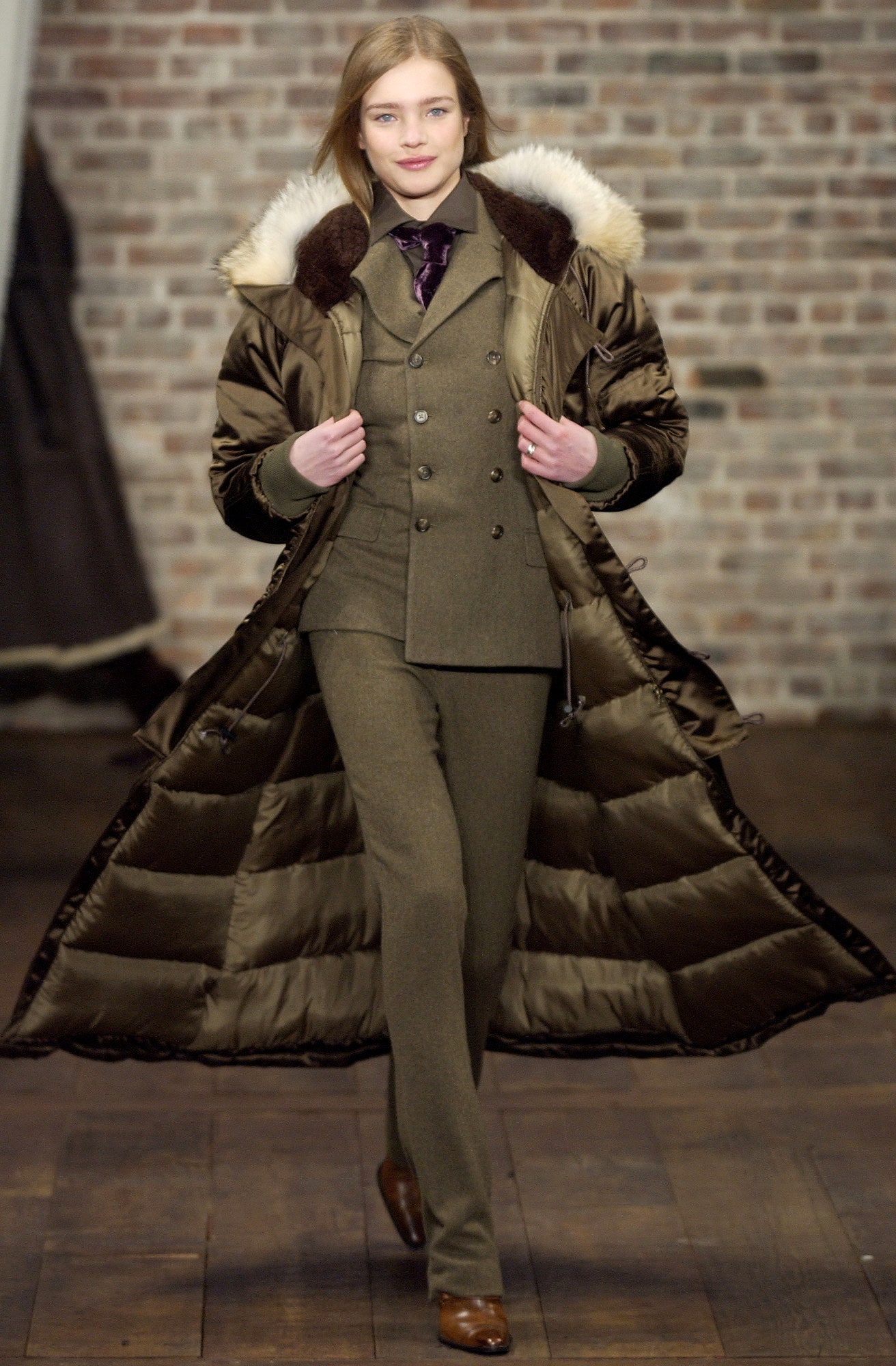 Ralph Lauren F/W 03 Look 24