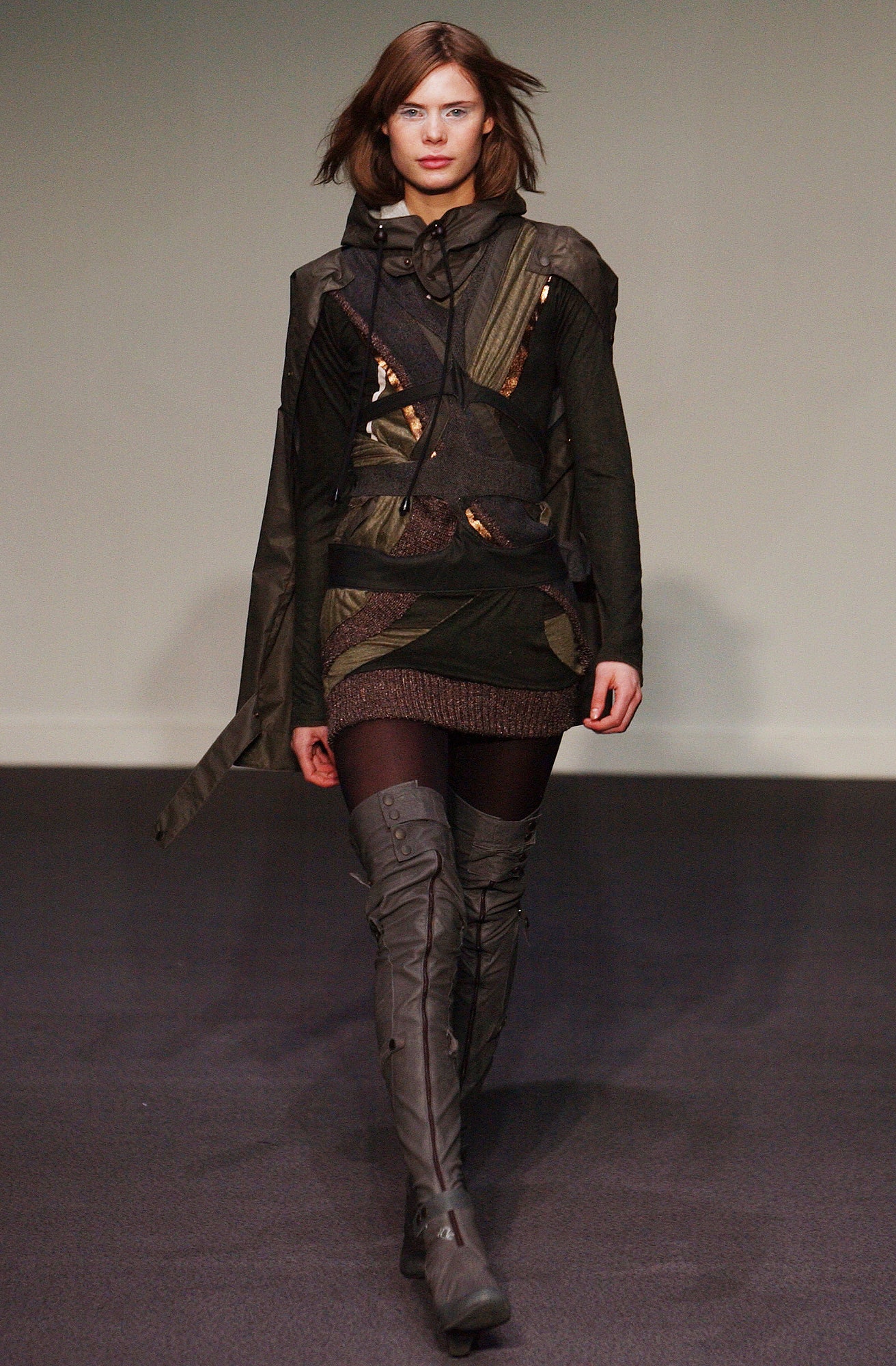 Preen by Thornton Bregazzi F/W 03 Look 25