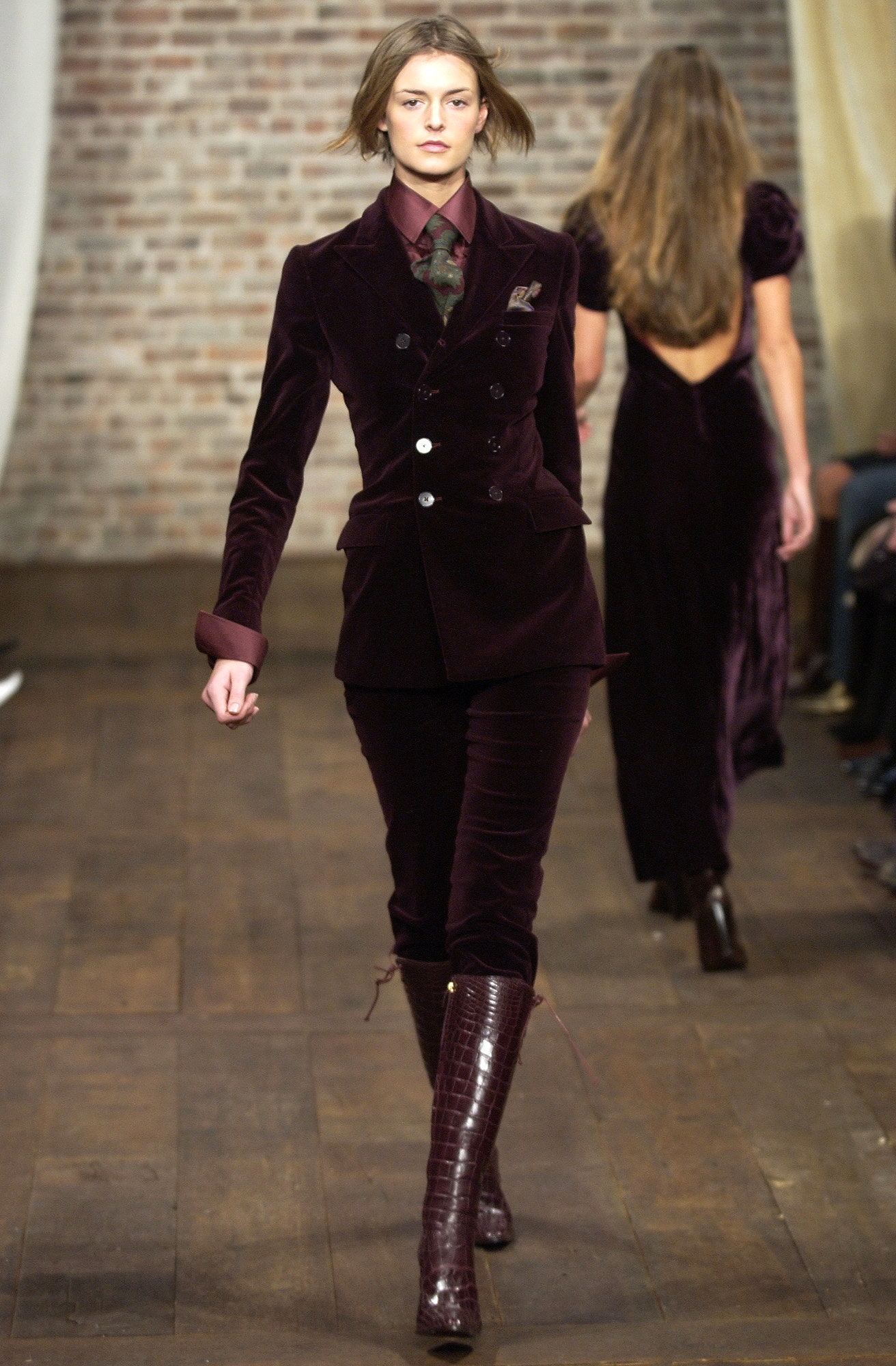 Ralph Lauren F/W 03 Look 25