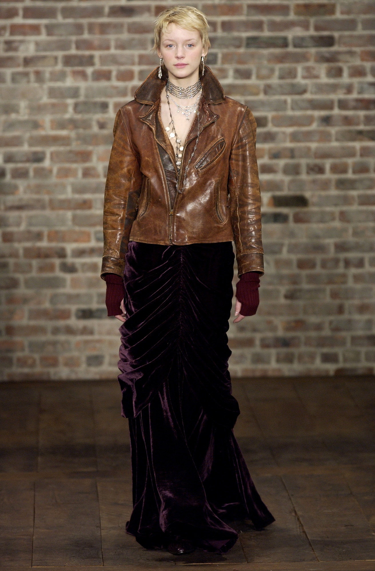 Ralph Lauren F/W 03 Look 26