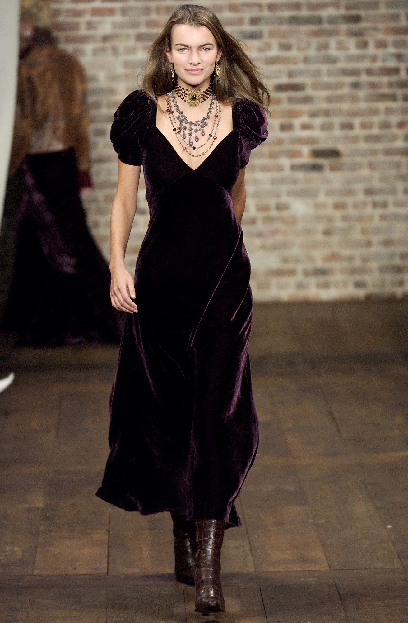 Ralph Lauren F/W 03 Look 27