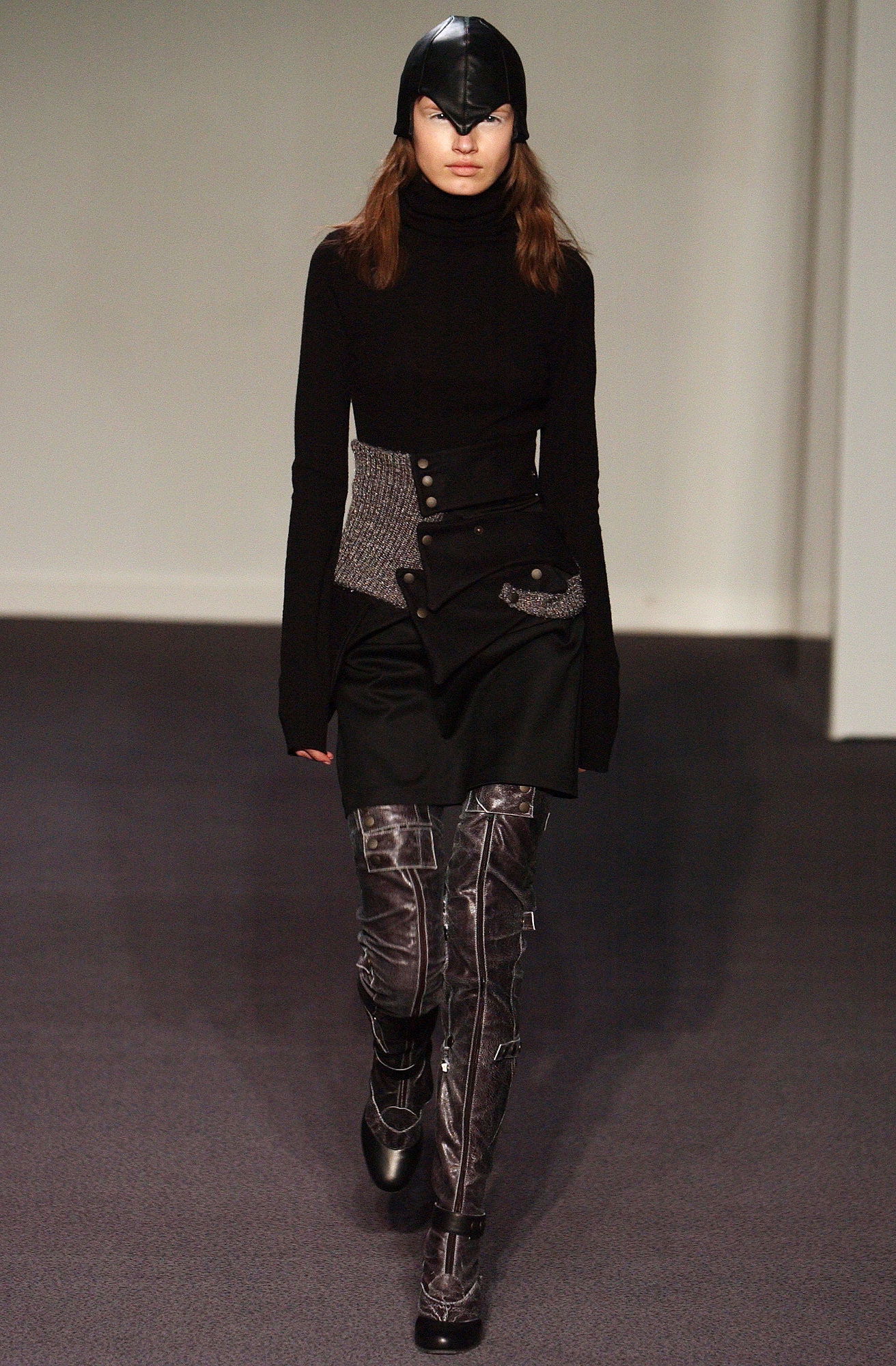 Preen by Thornton Bregazzi F/W 03 Look 28