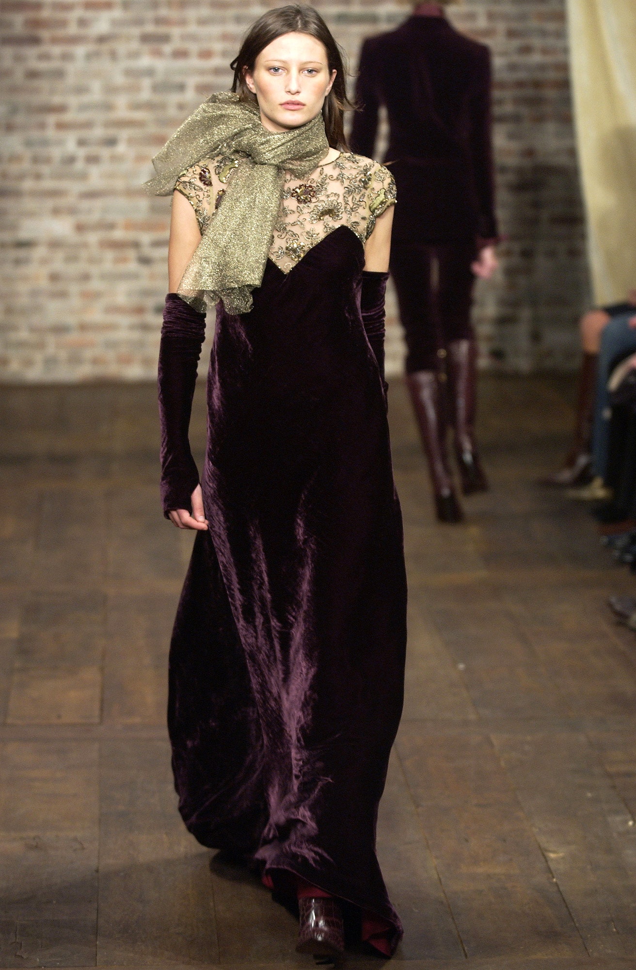 Ralph Lauren F/W 03 Look 28