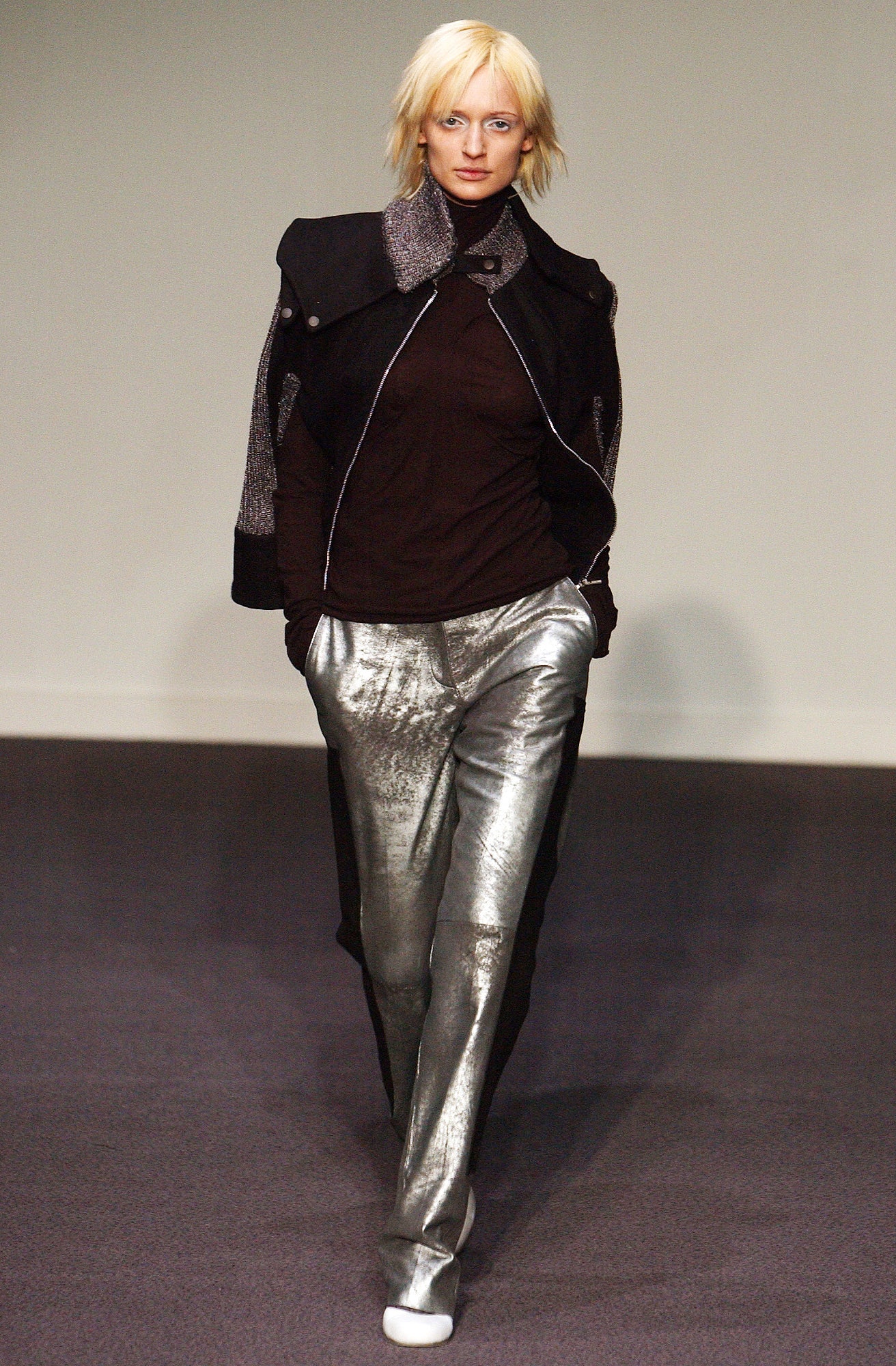 Preen by Thornton Bregazzi F/W 03 Look 29