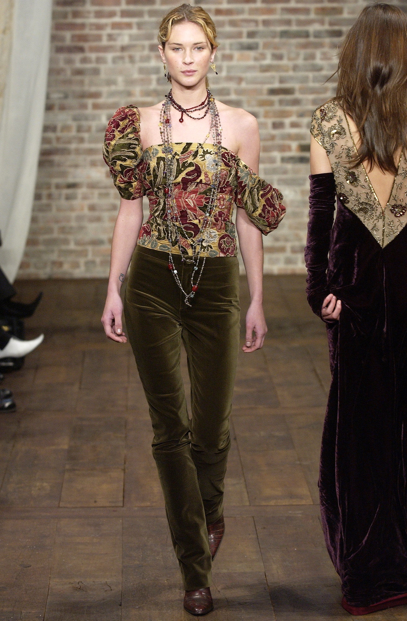 Ralph Lauren F/W 03 Look 29