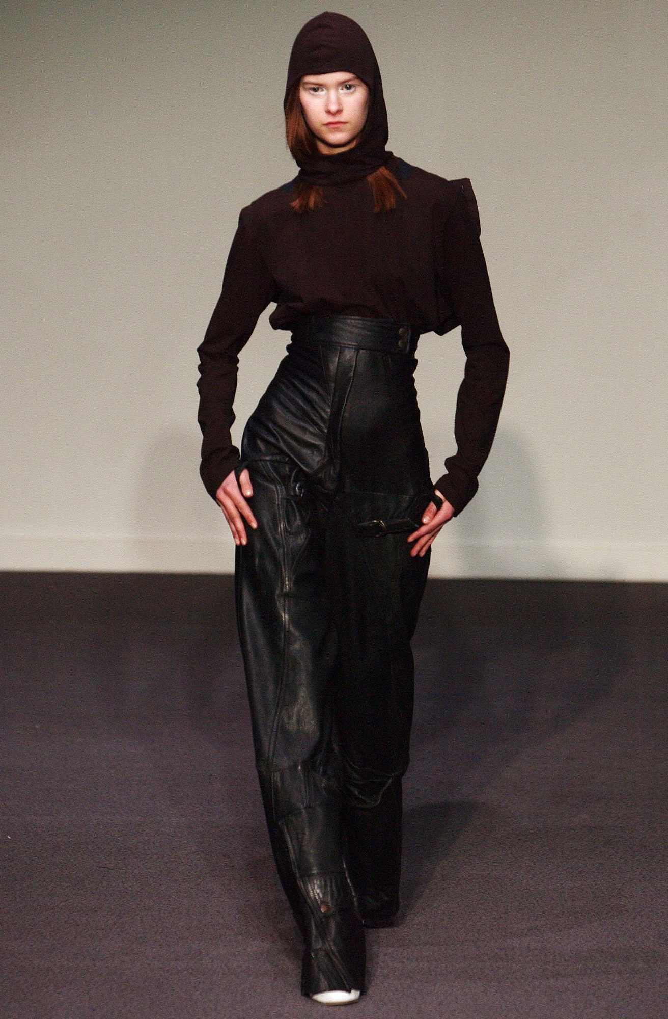 Preen by Thornton Bregazzi F/W 03 Look 31