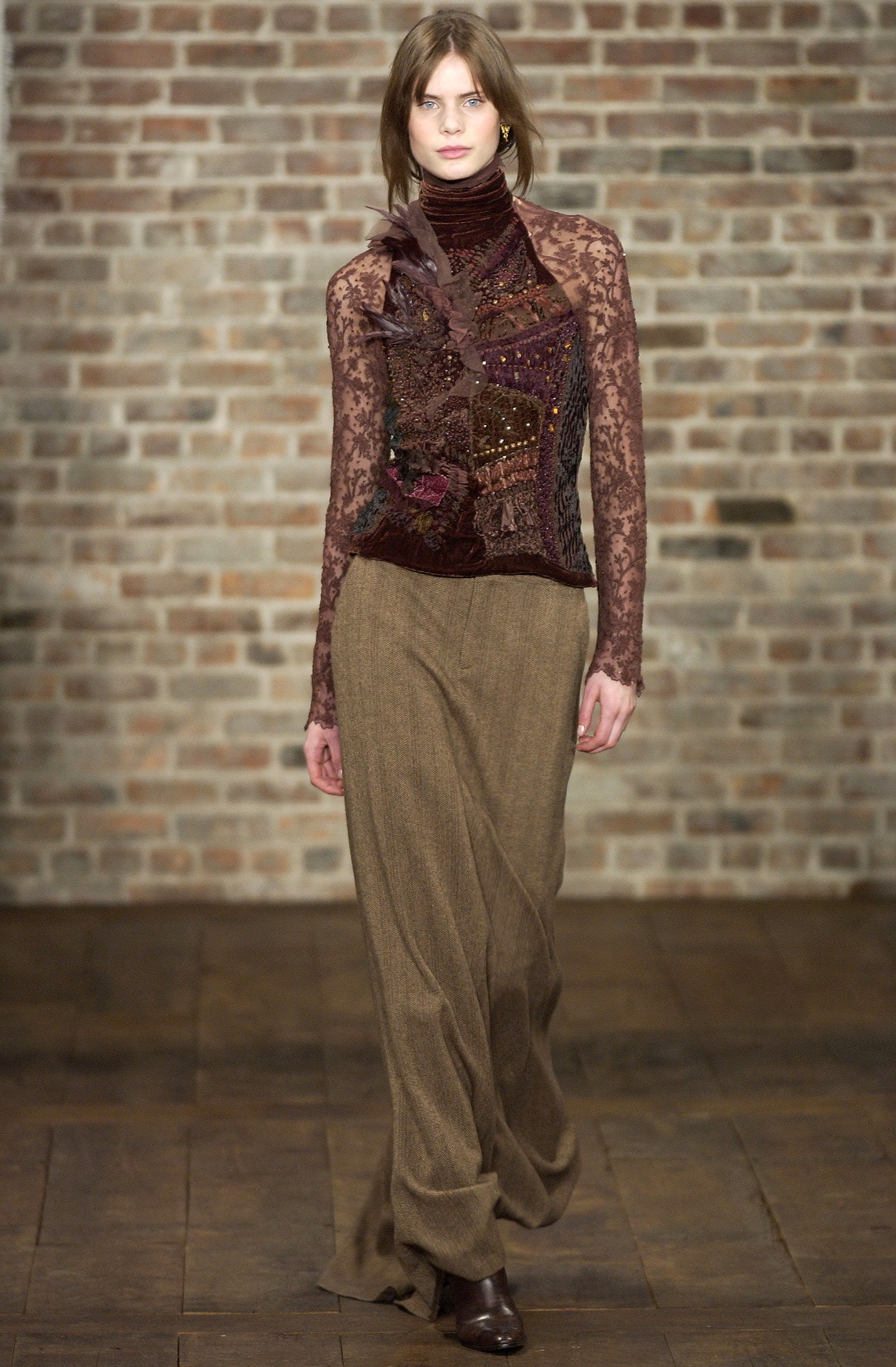 Ralph Lauren F/W 03 Look 31