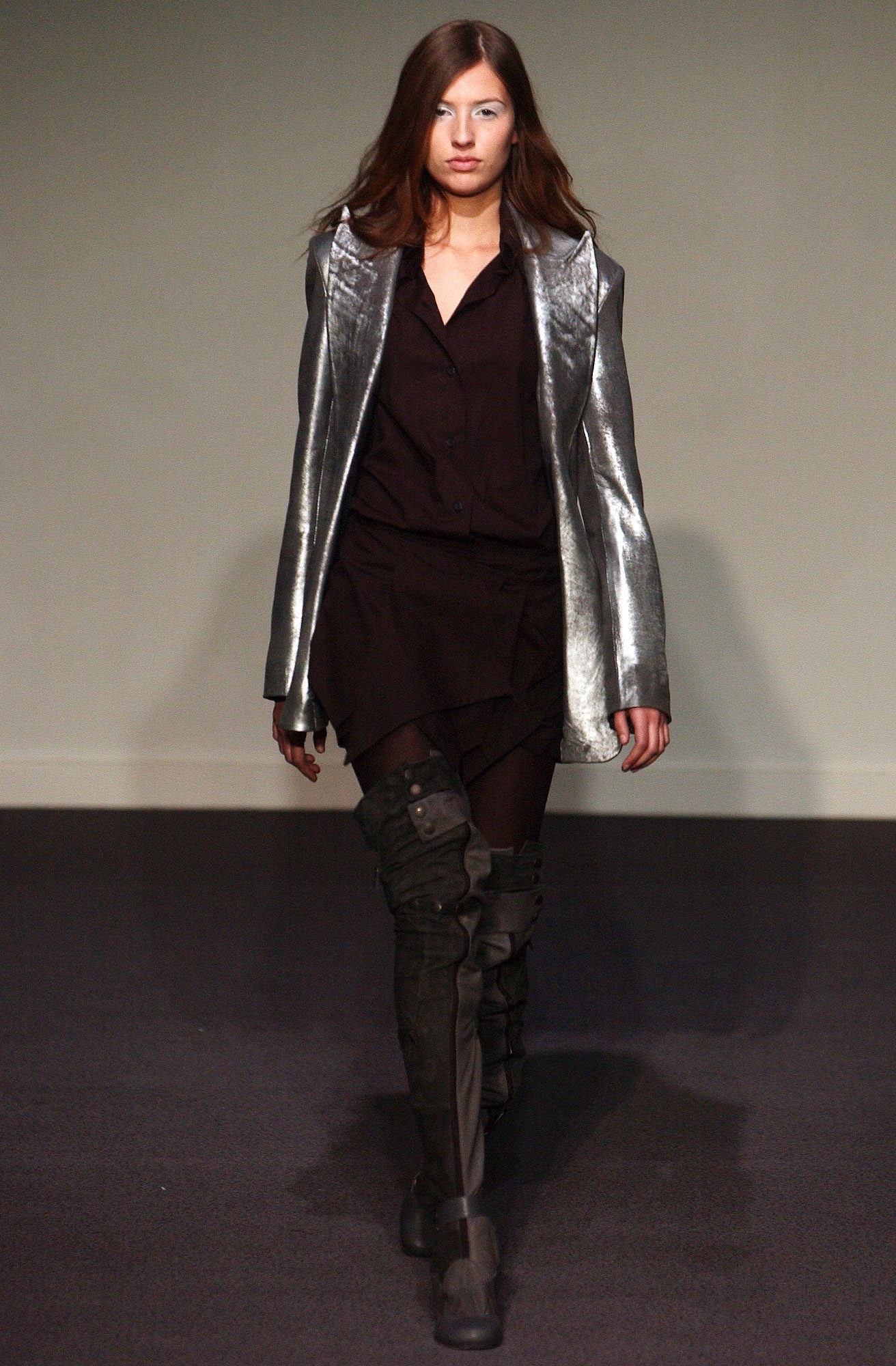 Preen by Thornton Bregazzi F/W 03 Look 32