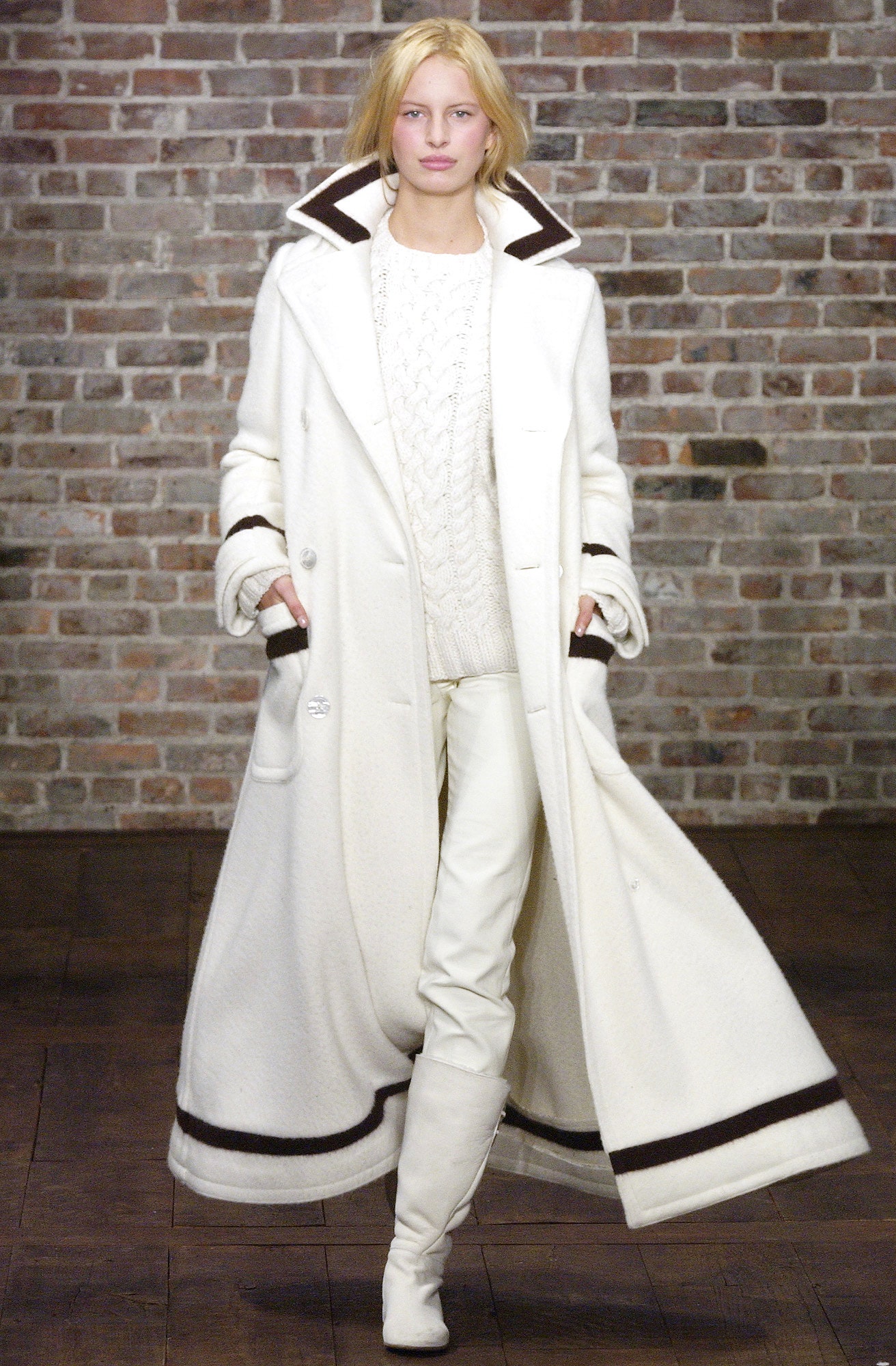 Ralph Lauren F/W 03 Look 33