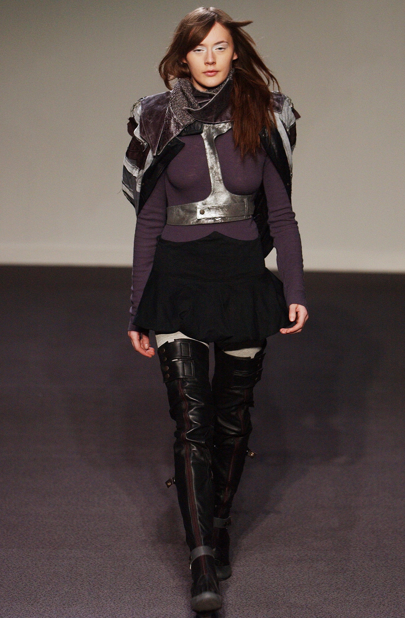 Preen by Thornton Bregazzi F/W 03 Look 34