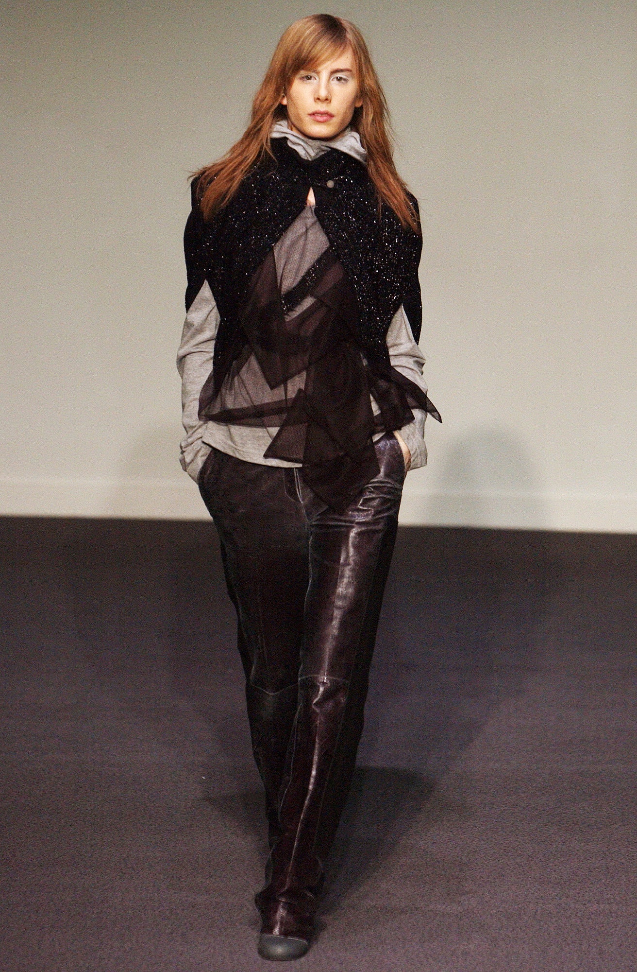 Preen by Thornton Bregazzi F/W 03 Look 35