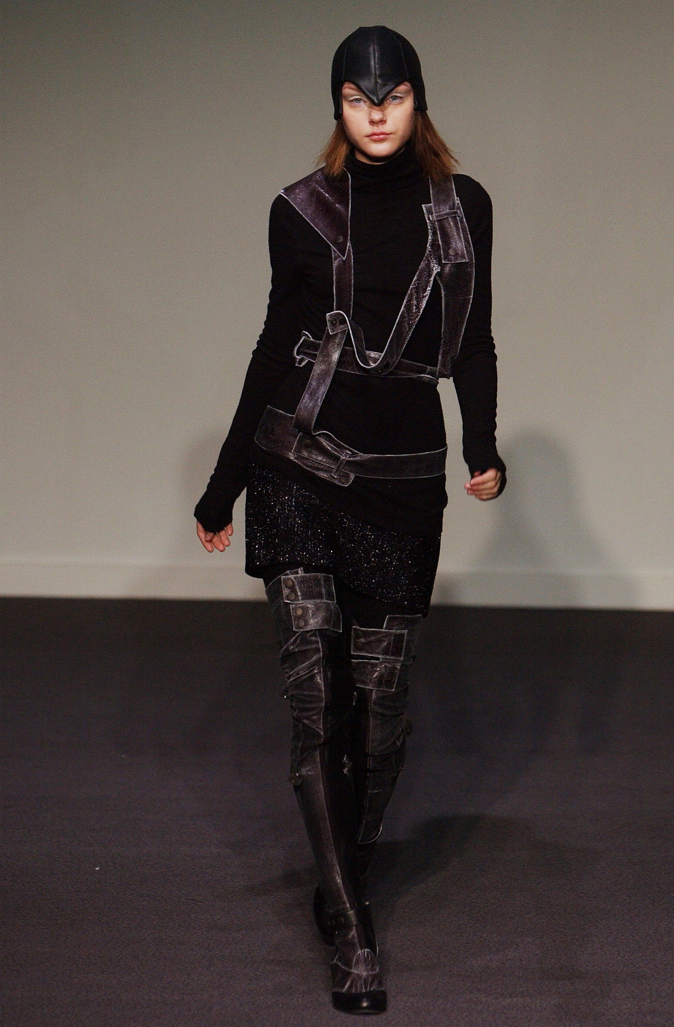 Preen by Thornton Bregazzi F/W 03 Look 37
