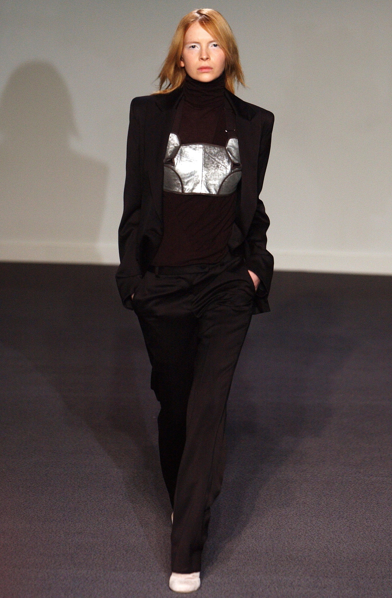 Preen by Thornton Bregazzi F/W 03 Look 39