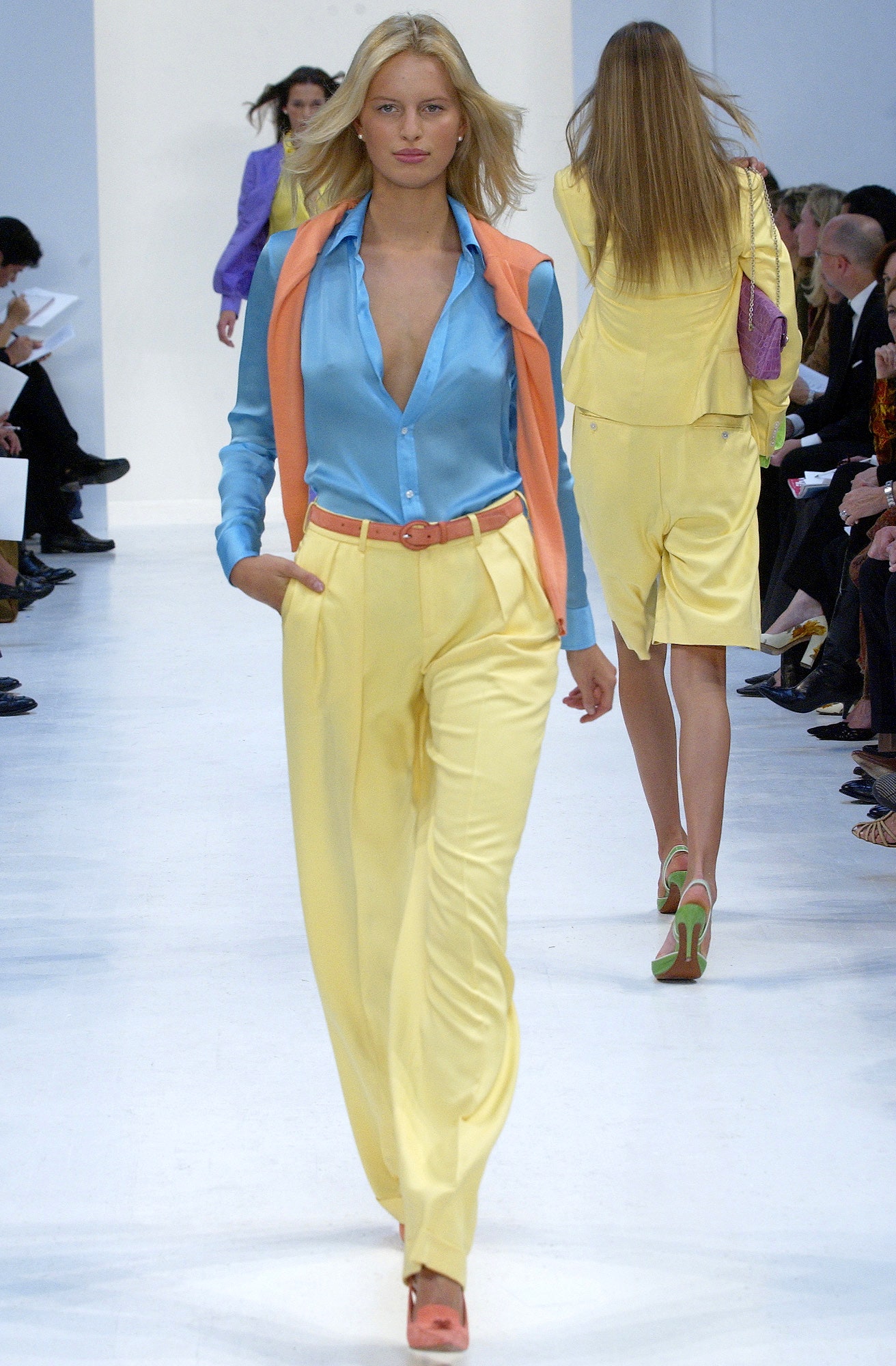 Ralph Lauren S/S 04 Look 39
