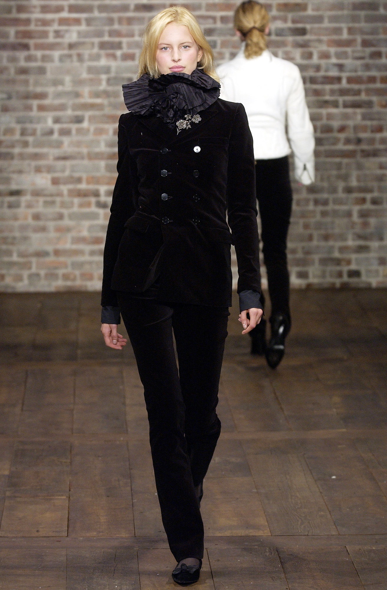 Ralph Lauren F/W 03 Look 43