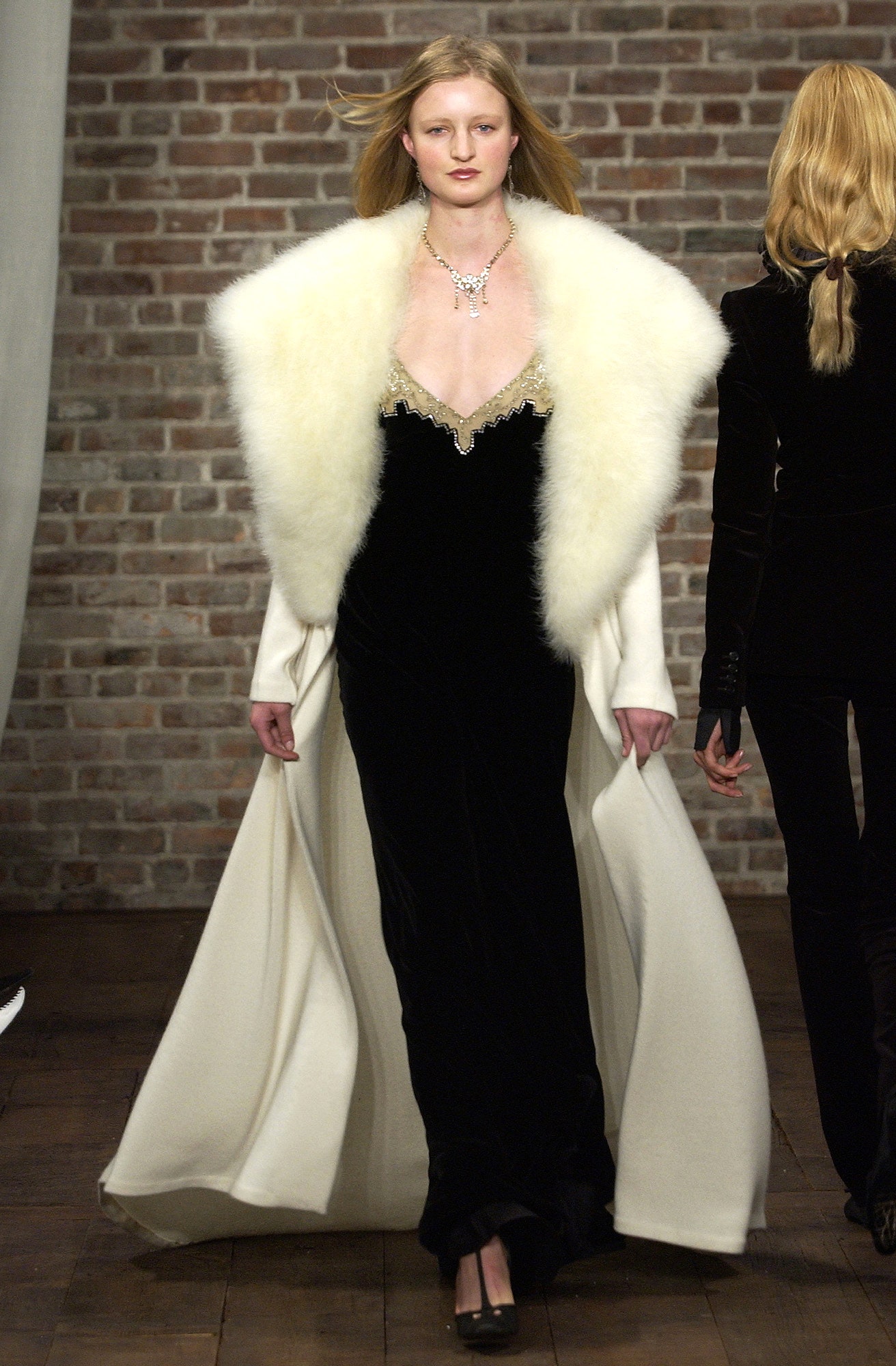 Ralph Lauren F/W 03 Look 46