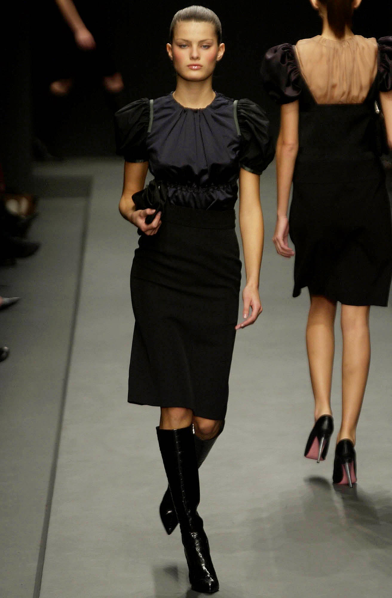 Prada F/W 02 Look 5