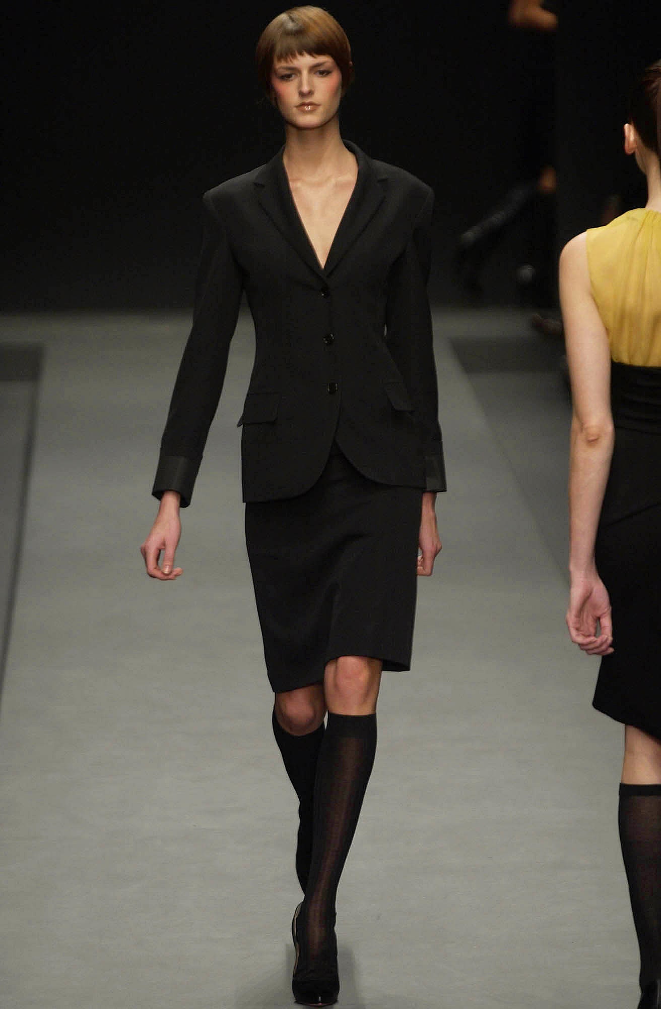 Prada F/W 02 Look 7