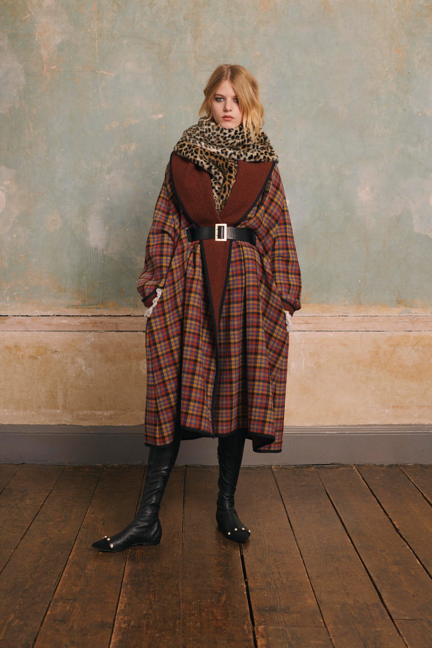 Philosophy di Lorenzo Serafini F/W 18 Look 1