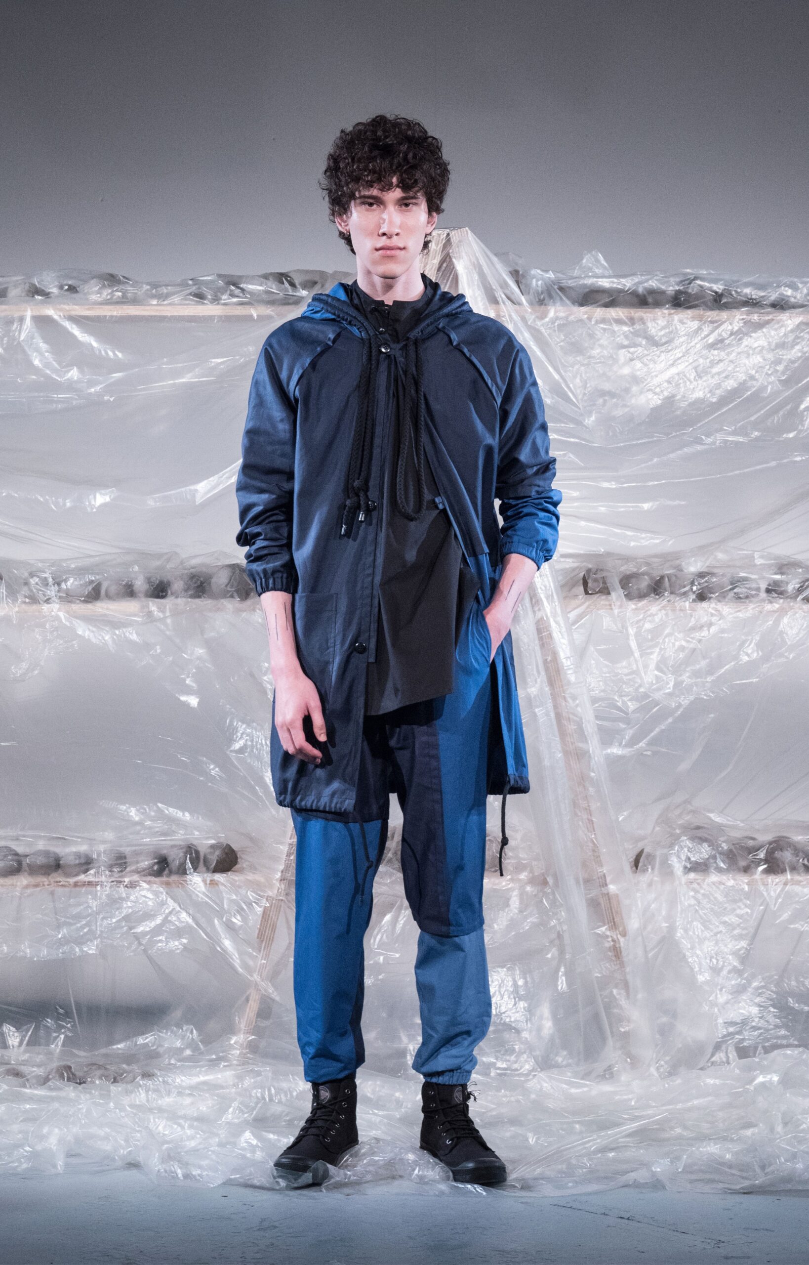 Phoebe English S/S 18 Menswear Look 1