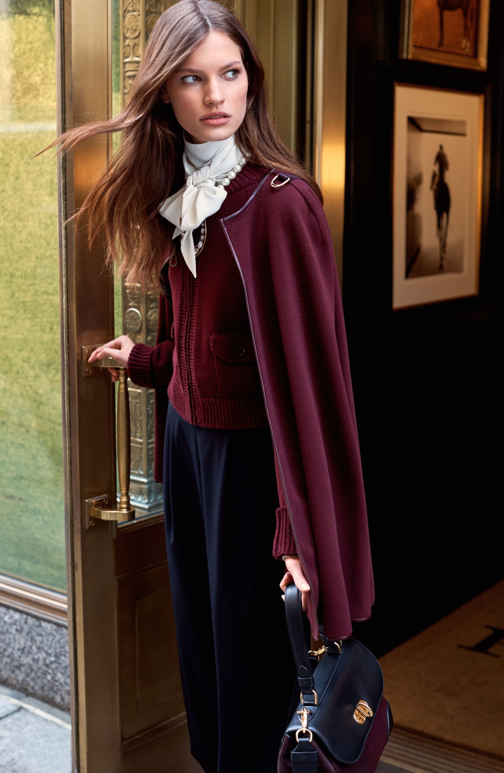 Ralph Lauren F/W 17 Look 1
