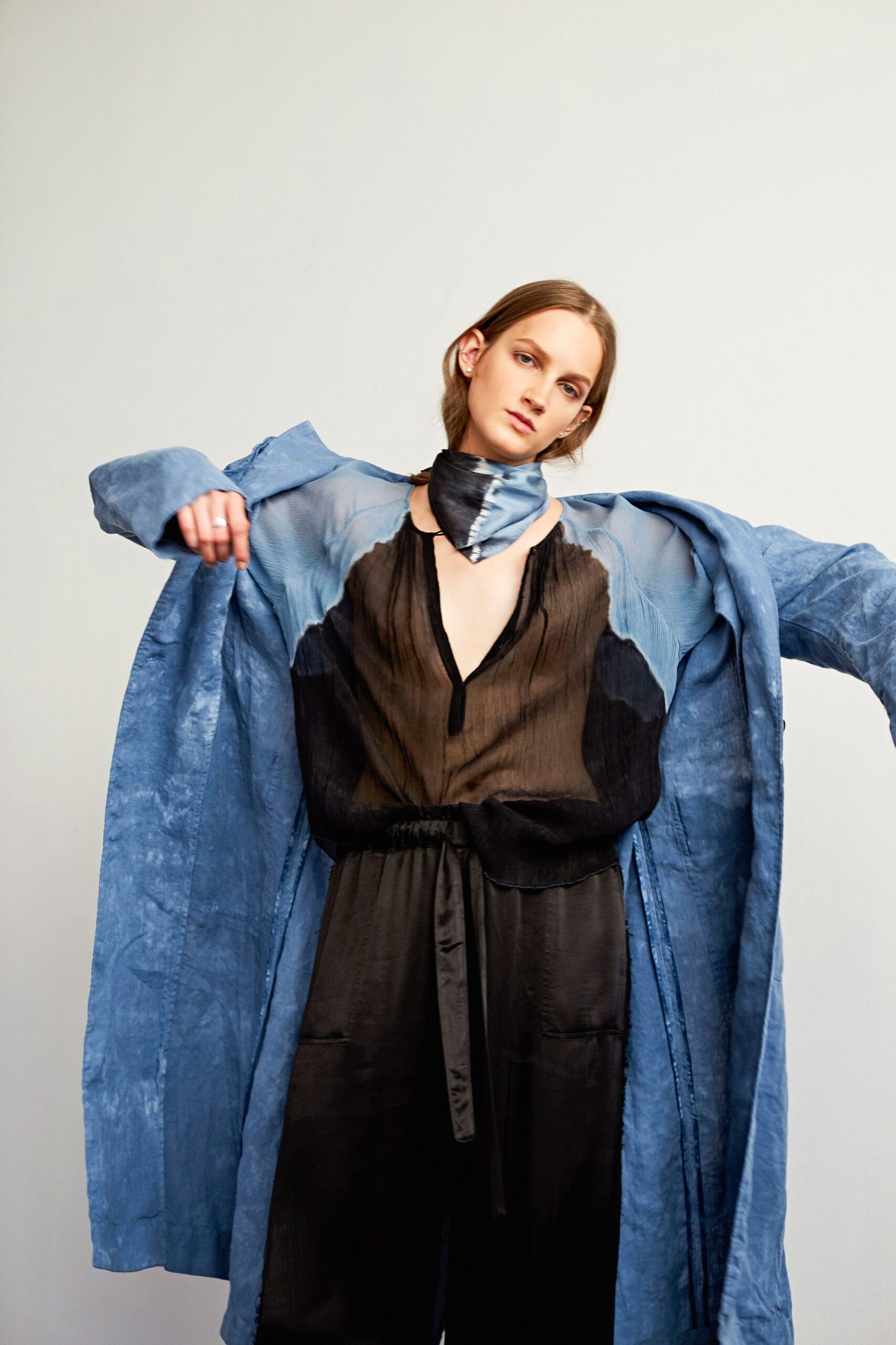 Raquel Allegra F/W 18 Look 1