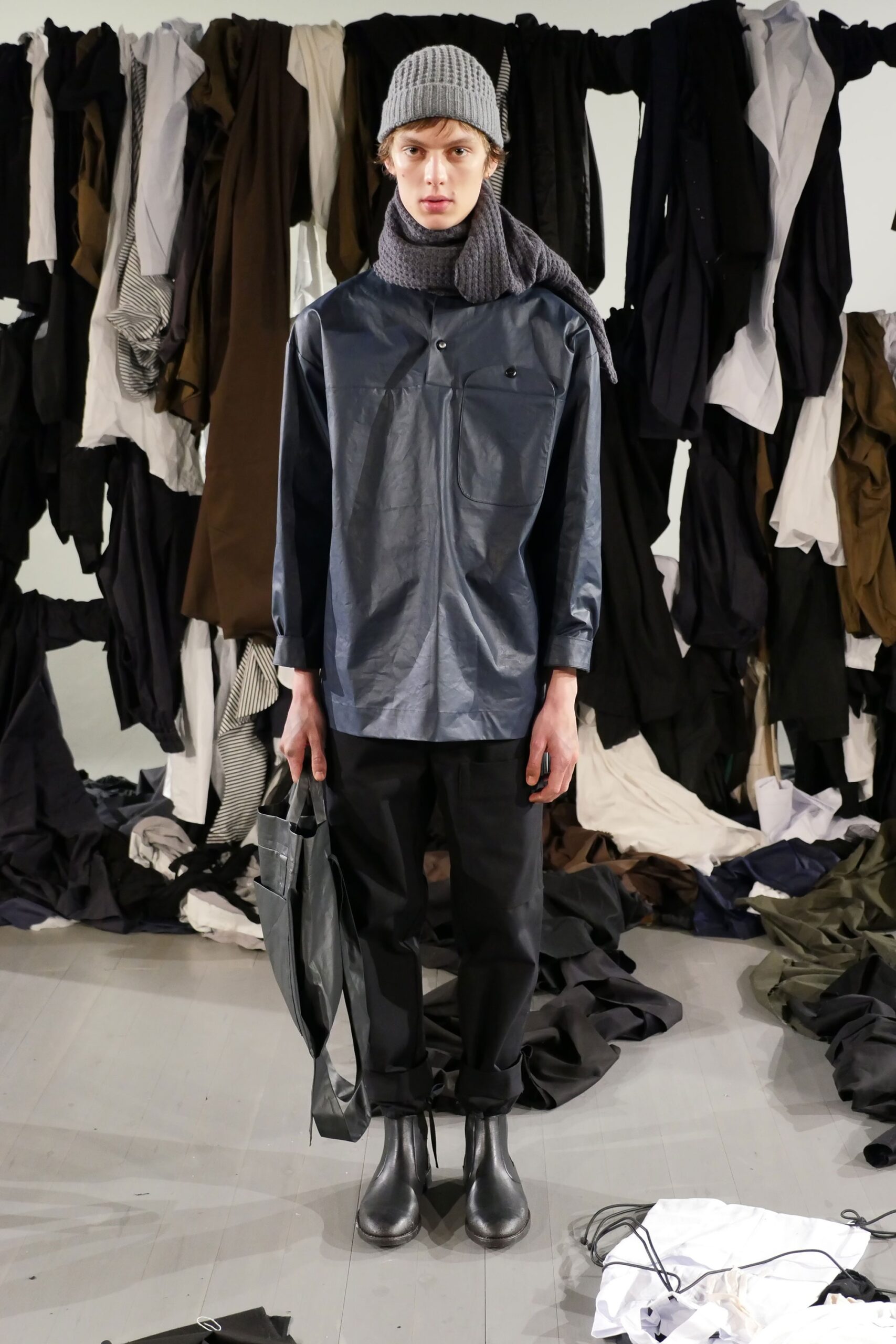 Phoebe English F/W 18 Menswear Look 1