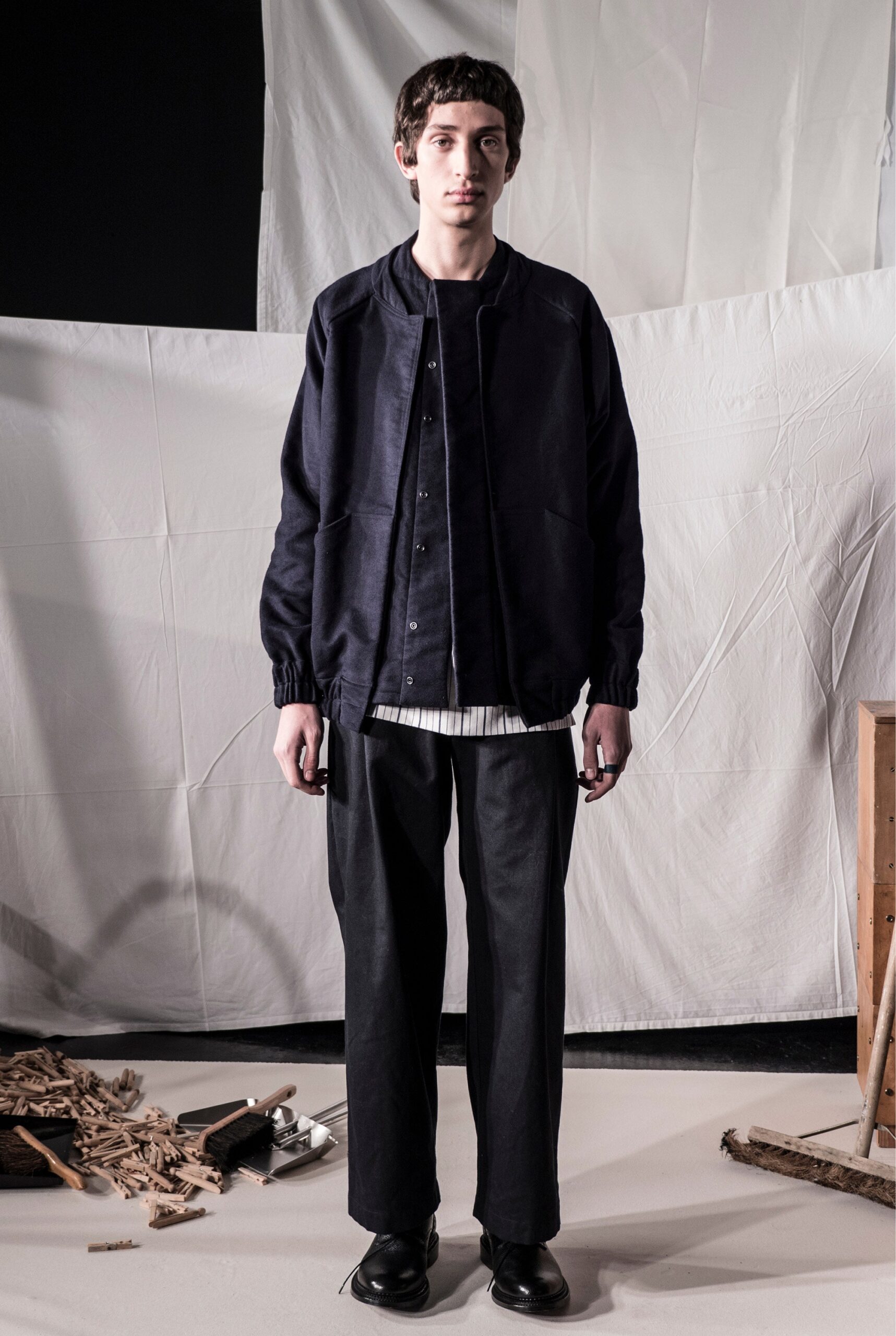 Phoebe English F/W 17 Menswear Look 1