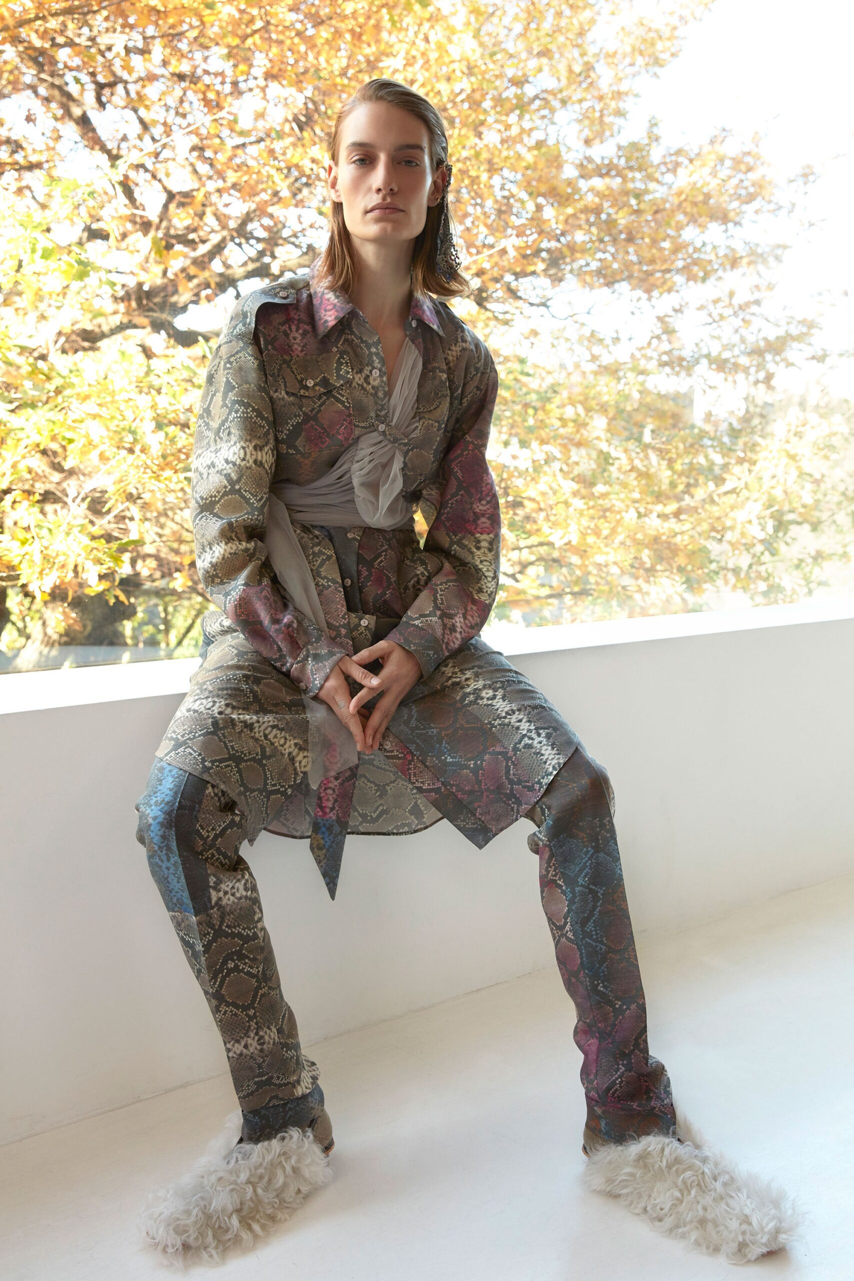 Preen by Thornton Bregazzi F/W 18 Look 1
