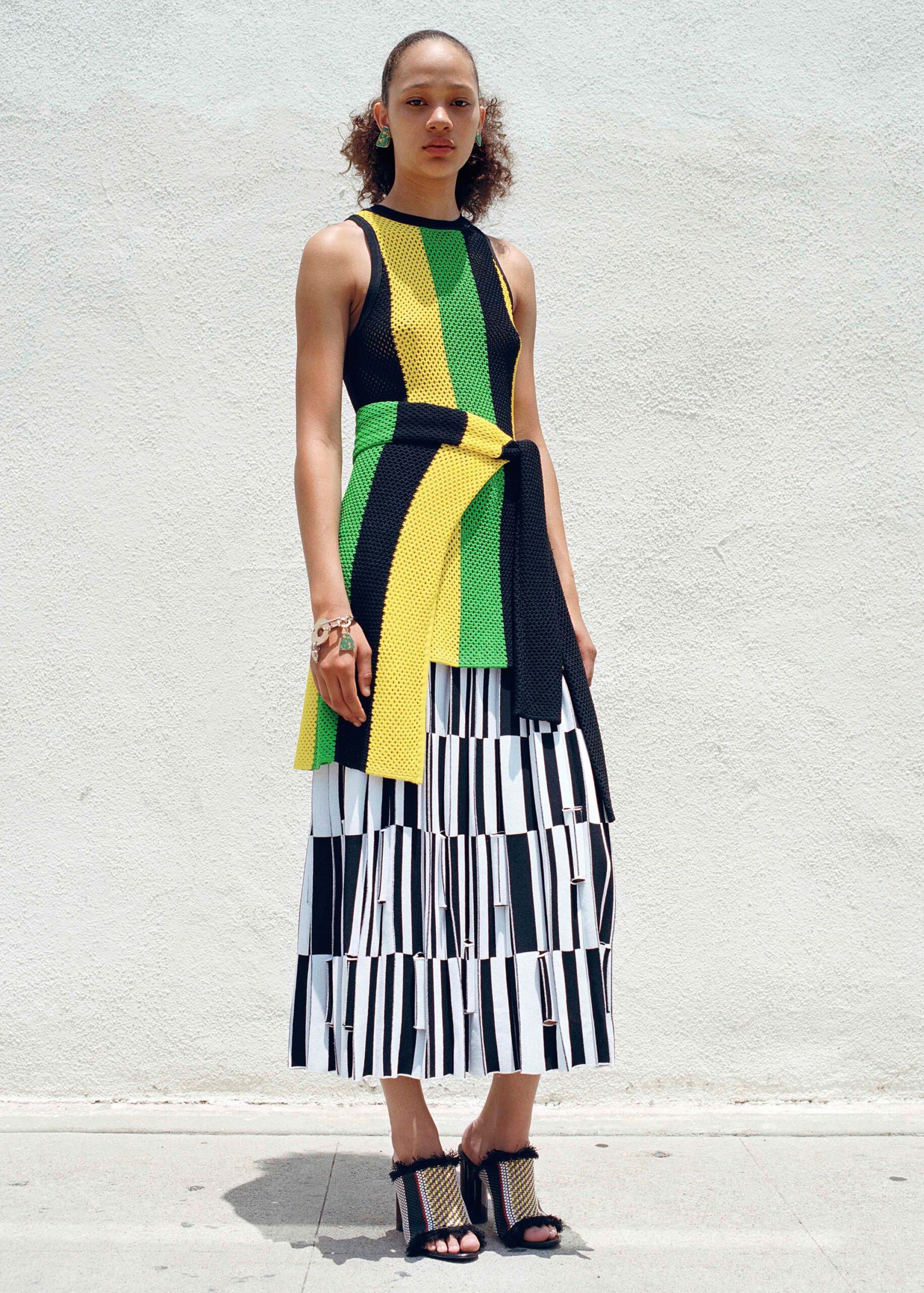 Proenza Schouler Resort 17 Look 1